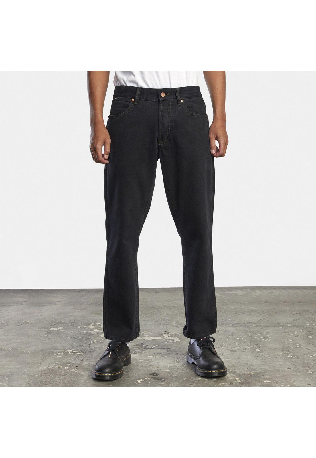 Jeans Hombre New Dawn Denim M Negro-0