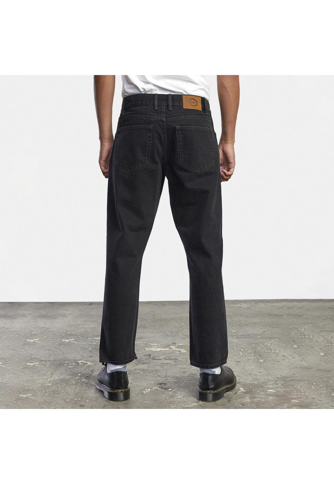 Jeans Hombre New Dawn Denim M Negro-1