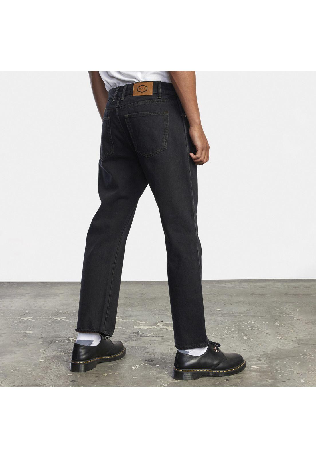 Jeans Hombre New Dawn Denim M Negro-5