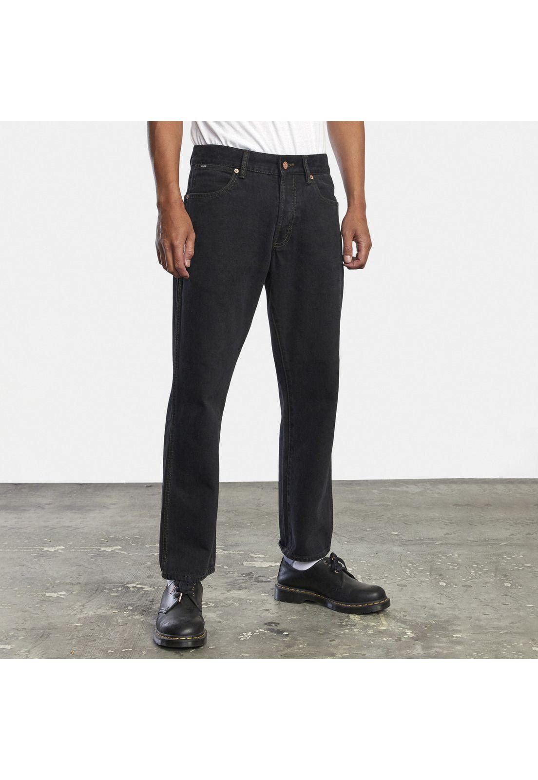 Jeans Hombre New Dawn Denim M Negro-6