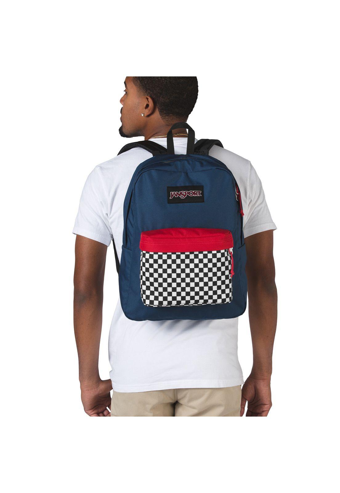 Mochila Black Label Superb Finish Line Navy-2