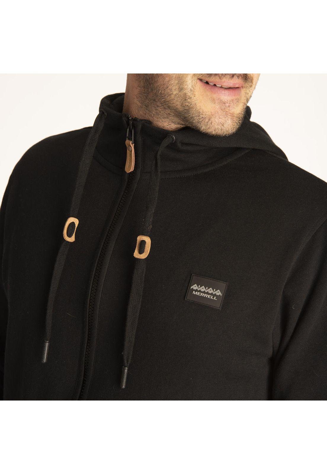 Polerón Hombre Nevada Full Zip Gris-4