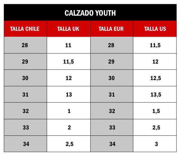 Zapatilla Niño (5 a 12 años) Hylane Gris-2