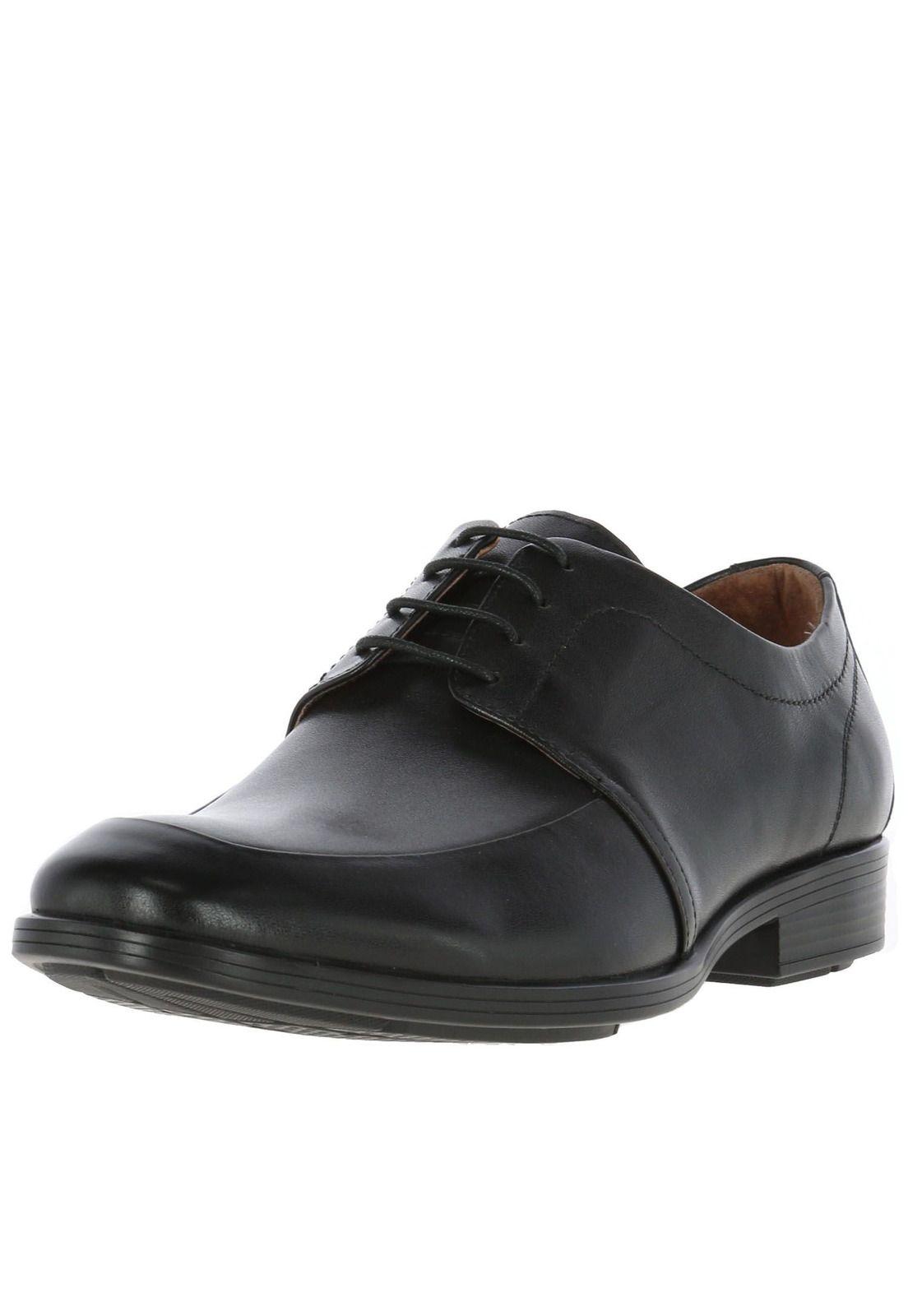 Zapato Cuero Mudi Negro-2