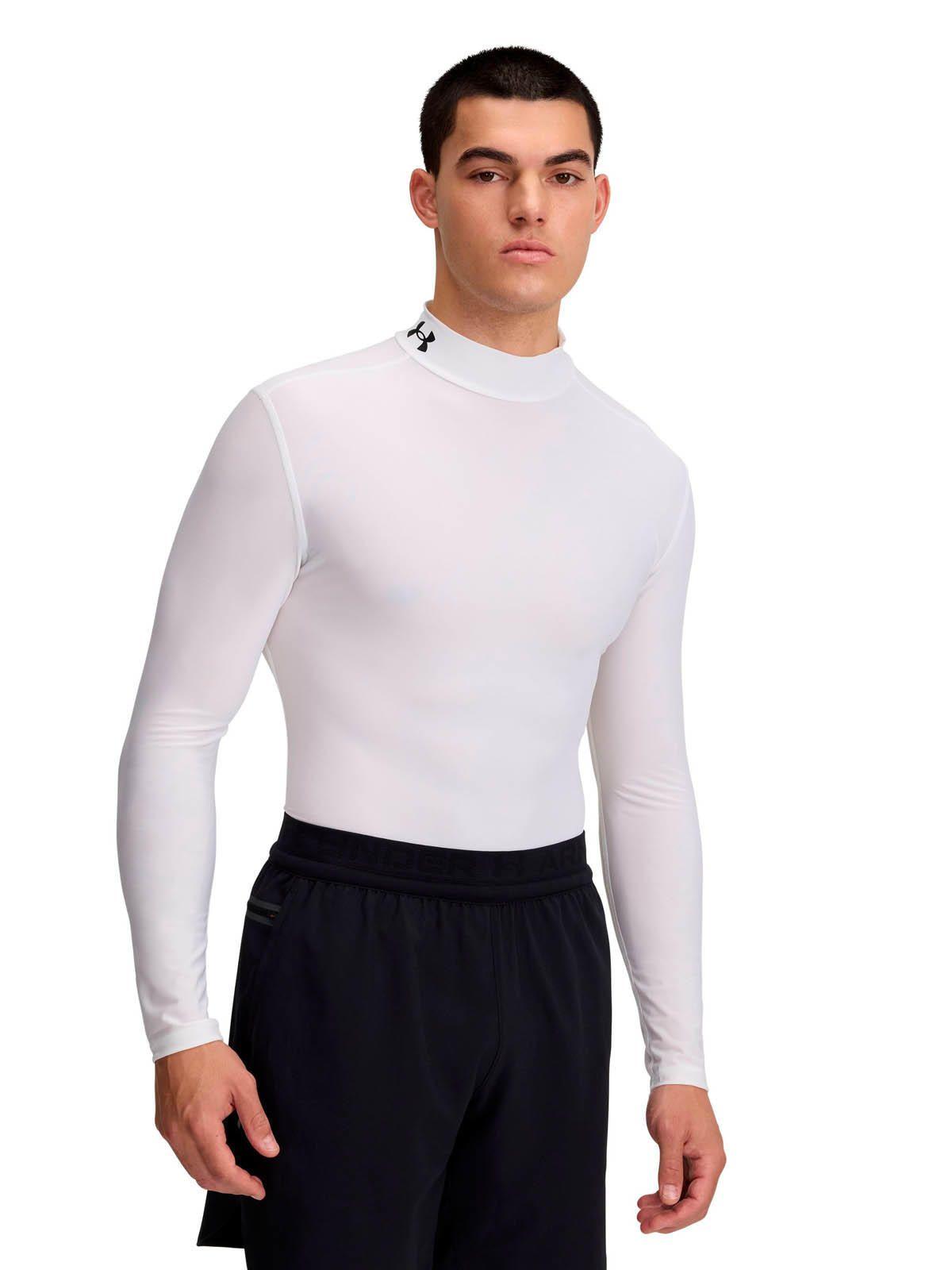 Primera Capa Training para Hombre HG Mock Blanco -0