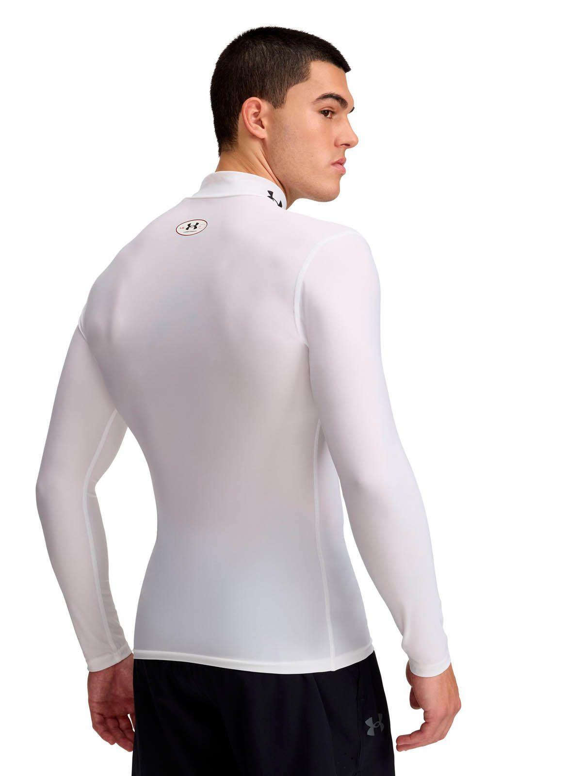 Primera Capa Training para Hombre HG Mock Blanco -1