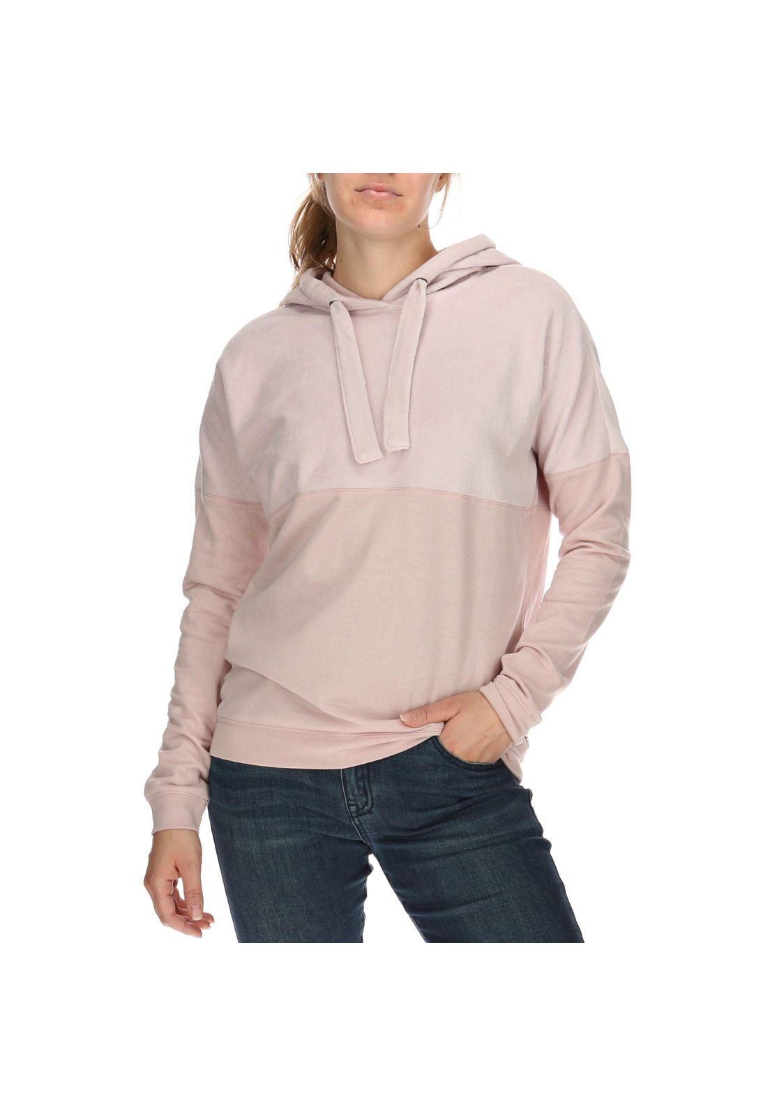 Polerón Mujer Katherine Sweatshirt Poliéster Rosa-0
