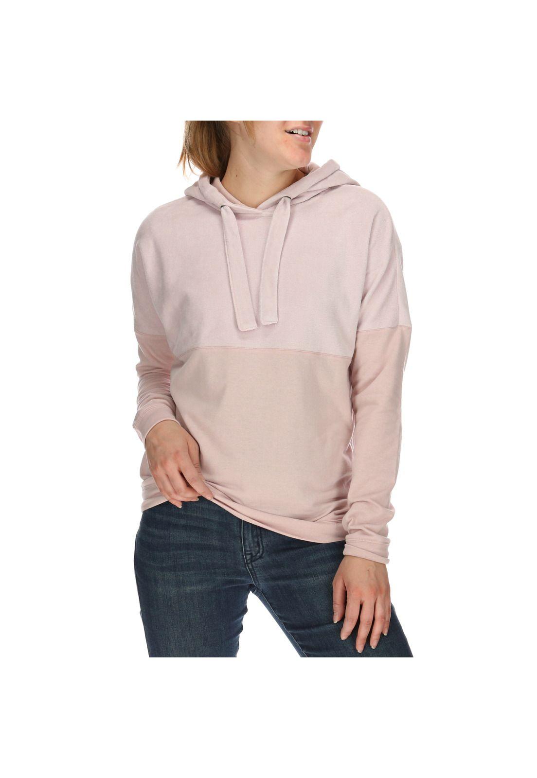Polerón Mujer Katherine Sweatshirt Poliéster Rosa-3