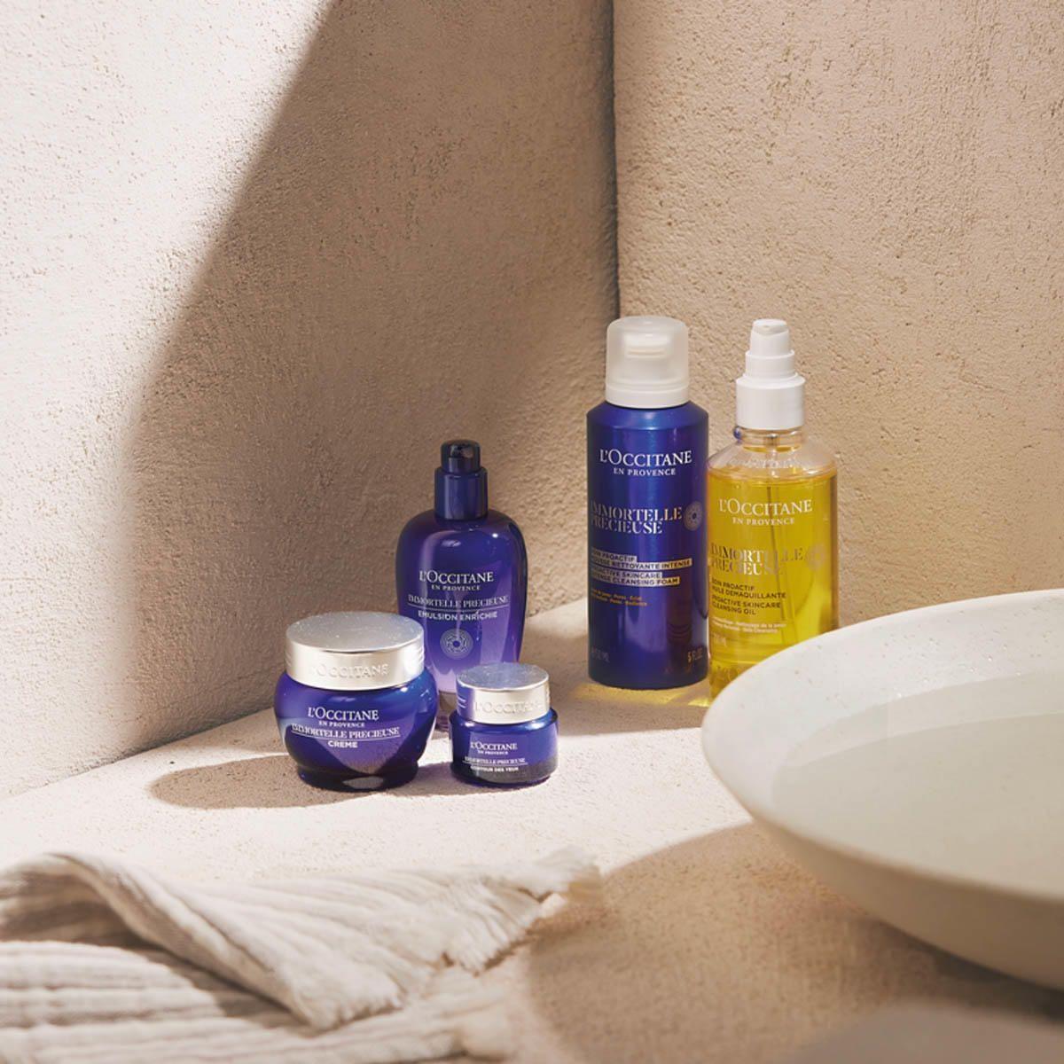 Aceite Facial Limpiador Preciosa Immortelle 200 ml-4