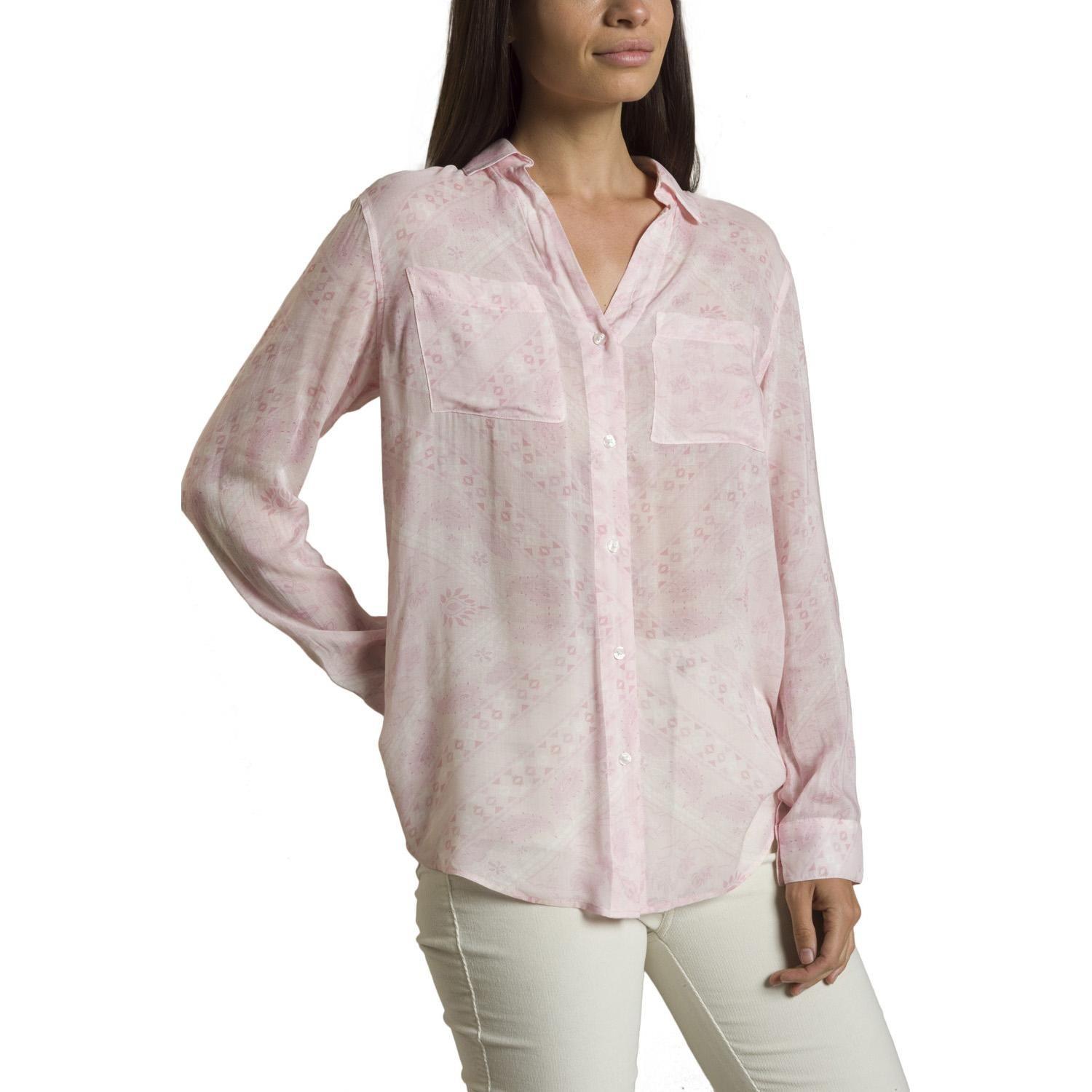 Blusa Varsovia Rosado Rockford-0