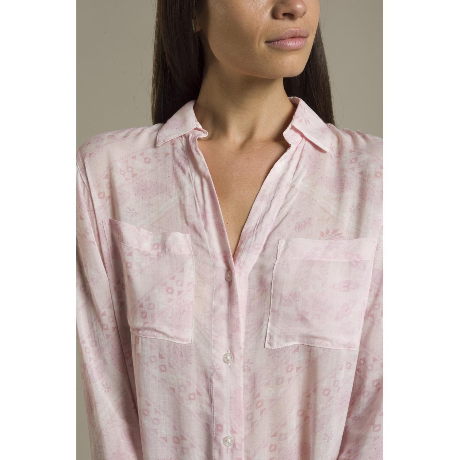 Blusa Varsovia Rosado Rockford-4