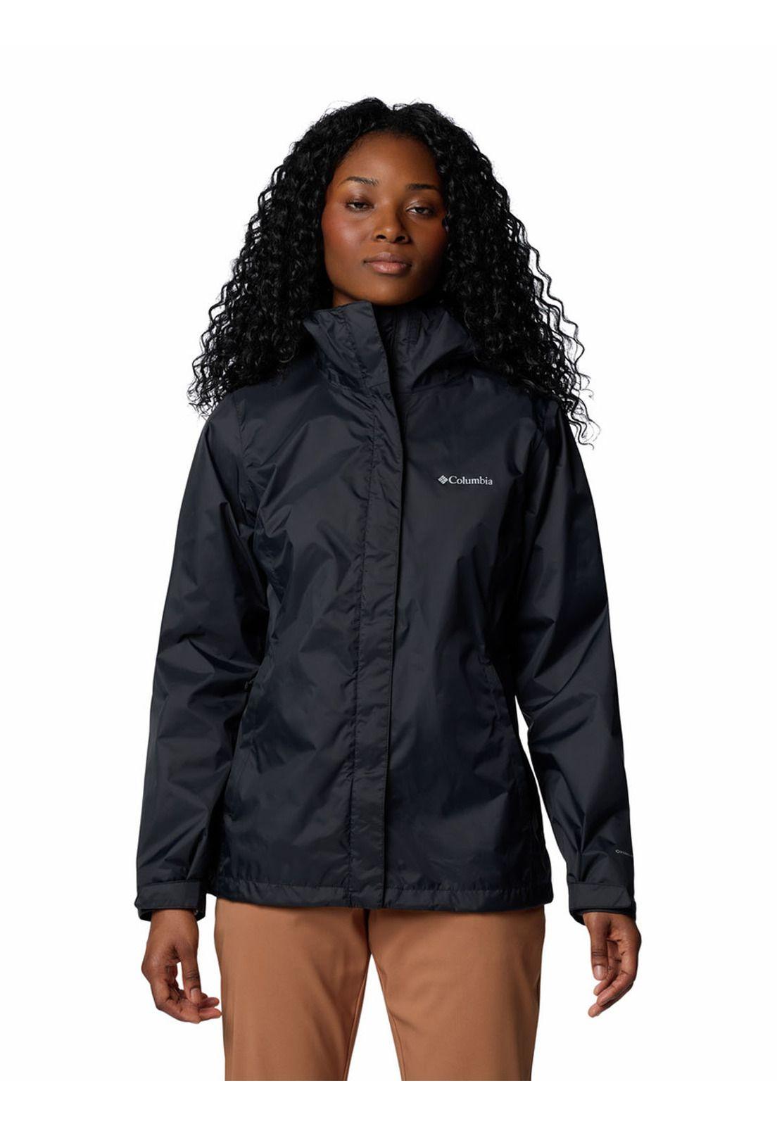 Cortaviento Mujer Arcadia Ii Jacket Negro-0
