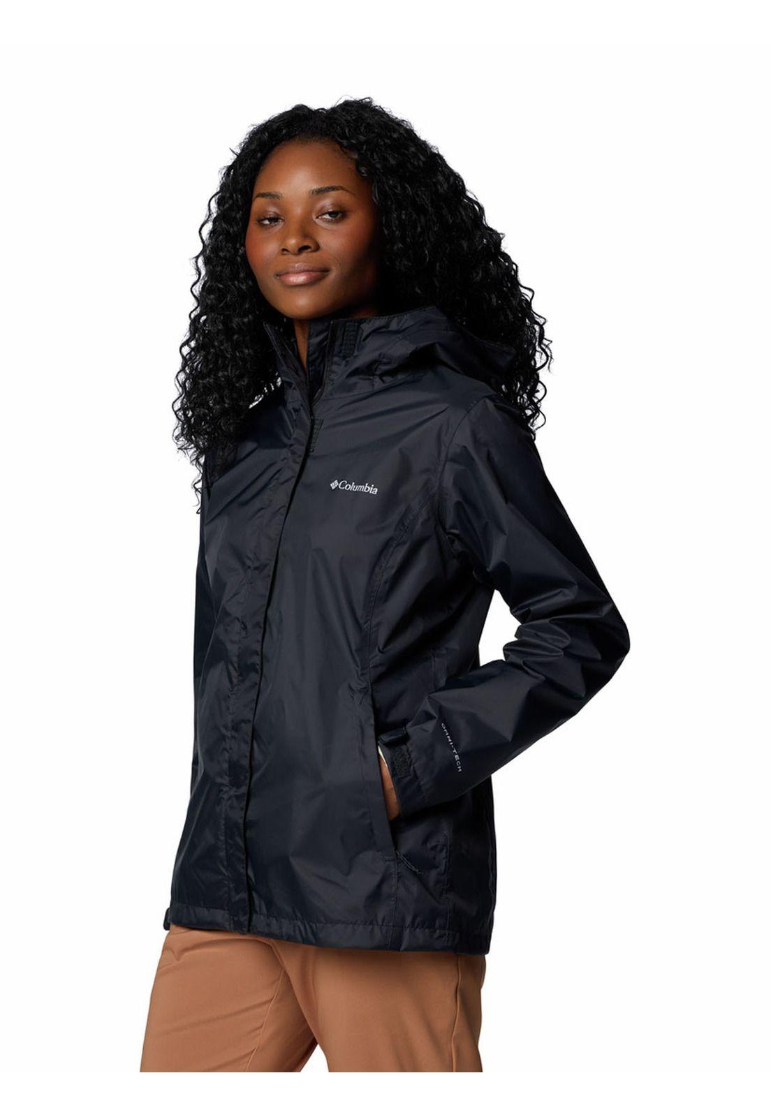 Cortaviento Mujer Arcadia Ii Jacket Negro-1