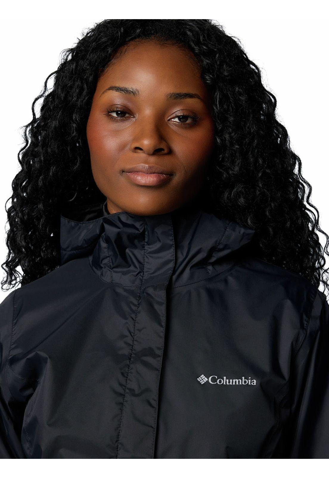 Cortaviento Mujer Arcadia Ii Jacket Negro-3
