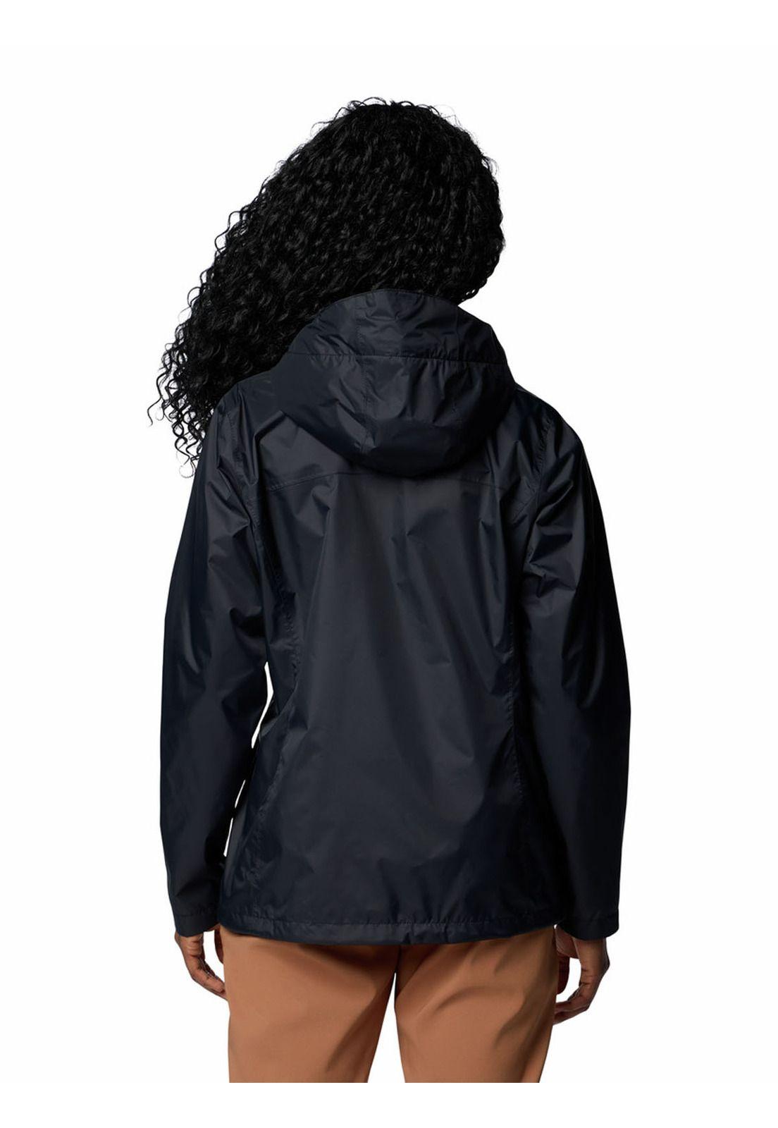Cortaviento Mujer Arcadia Ii Jacket Negro-6