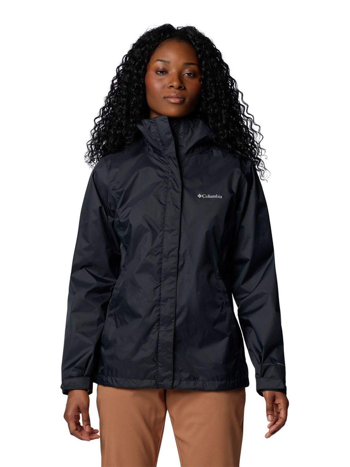 Cortaviento Mujer Arcadia Ii Jacket Negro-0