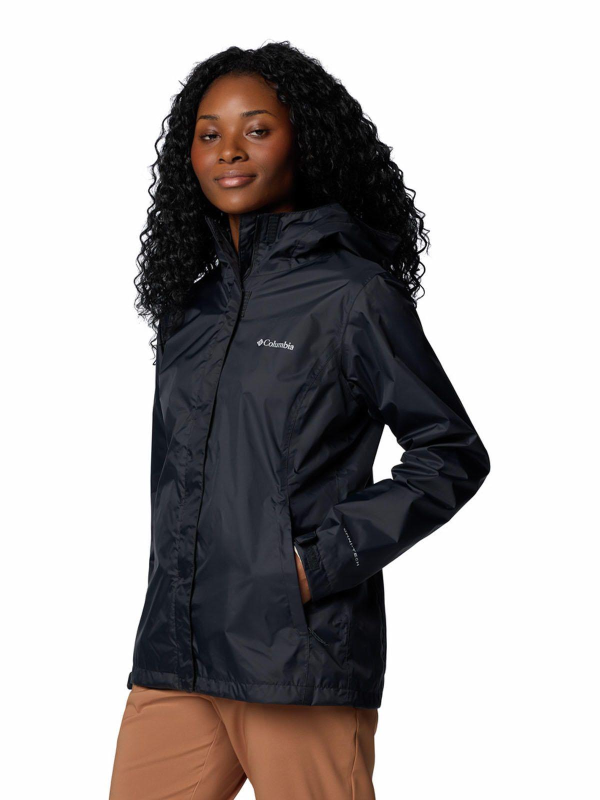 Cortaviento Mujer Arcadia Ii Jacket Negro-1