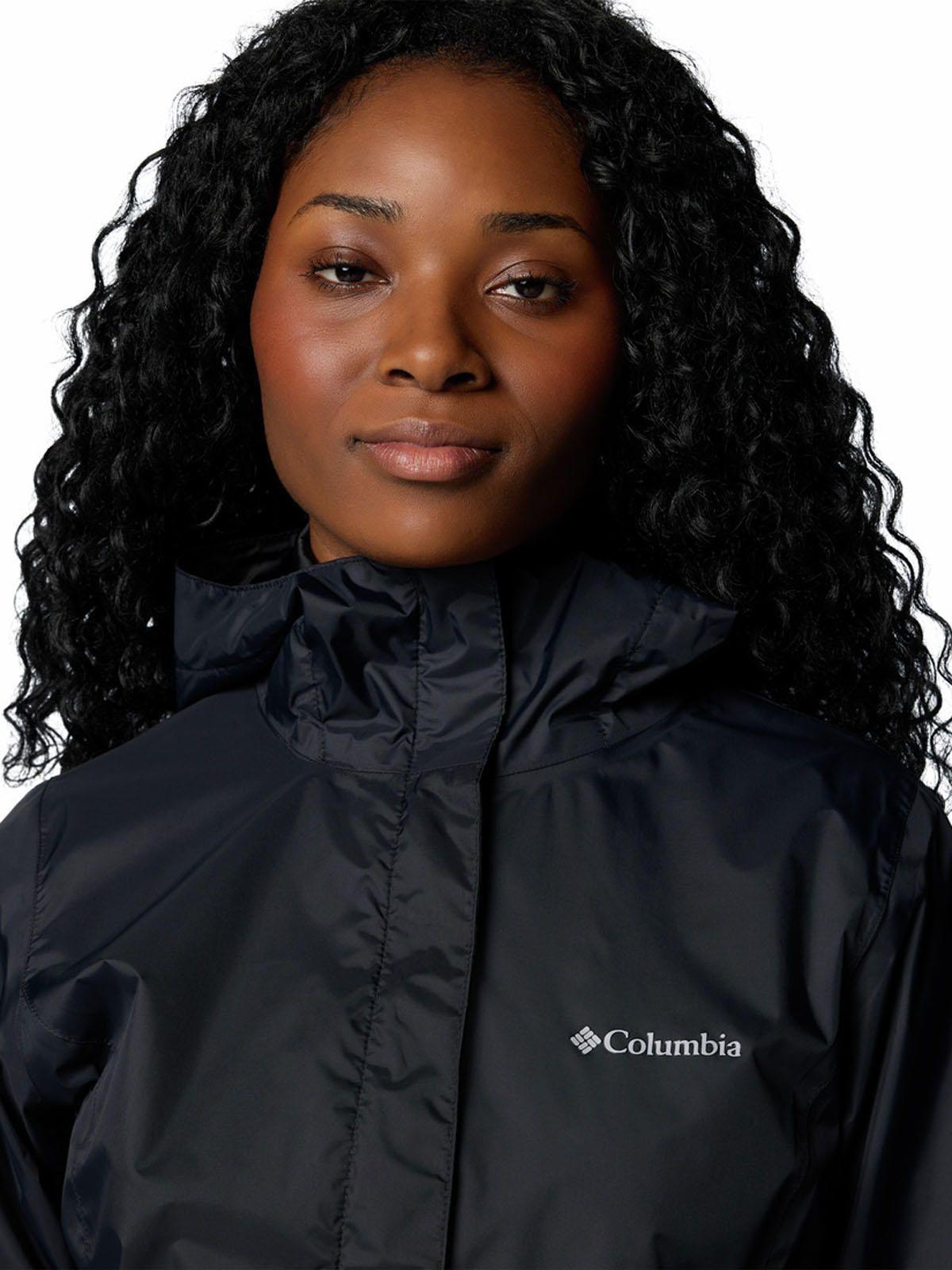 Cortaviento Mujer Arcadia Ii Jacket Negro-3