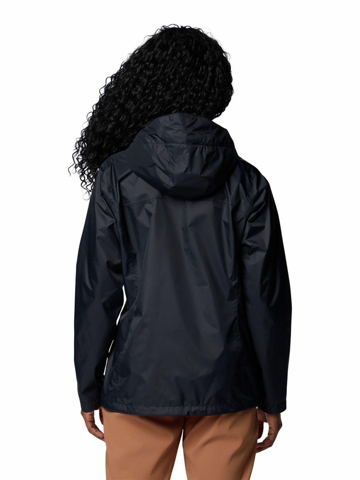 Cortaviento Mujer Arcadia Ii Jacket Negro-6
