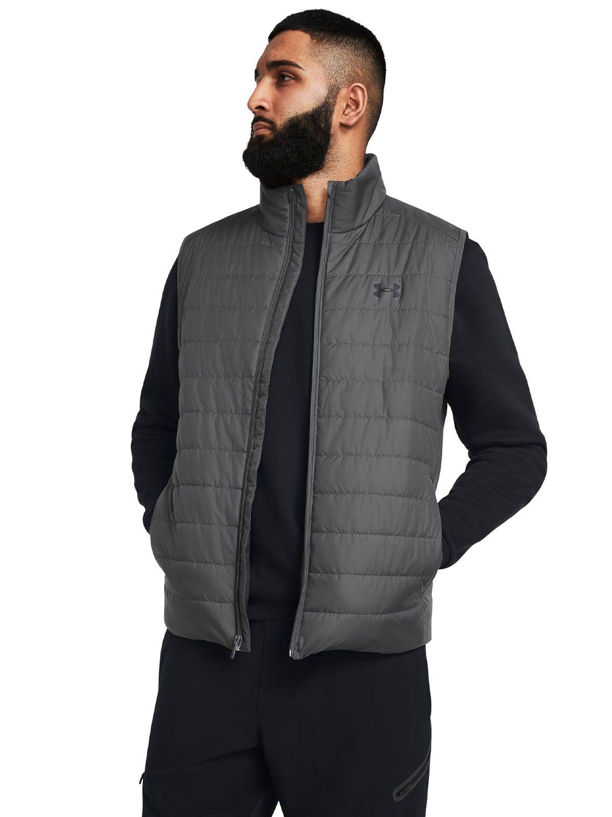 Chaleco aislante UA Storm Gris para hombre-3