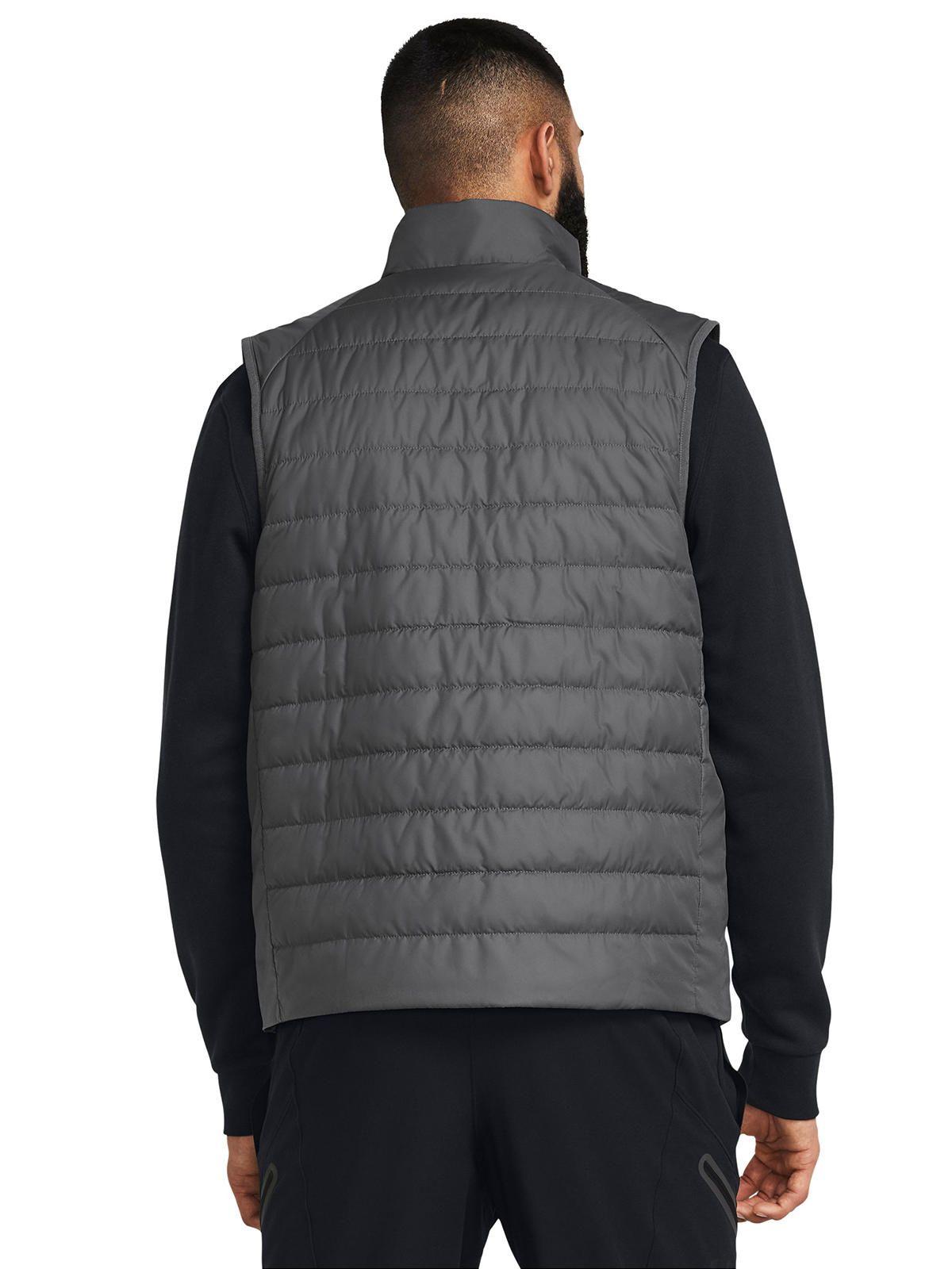 Chaleco aislante UA Storm Gris para hombre-4
