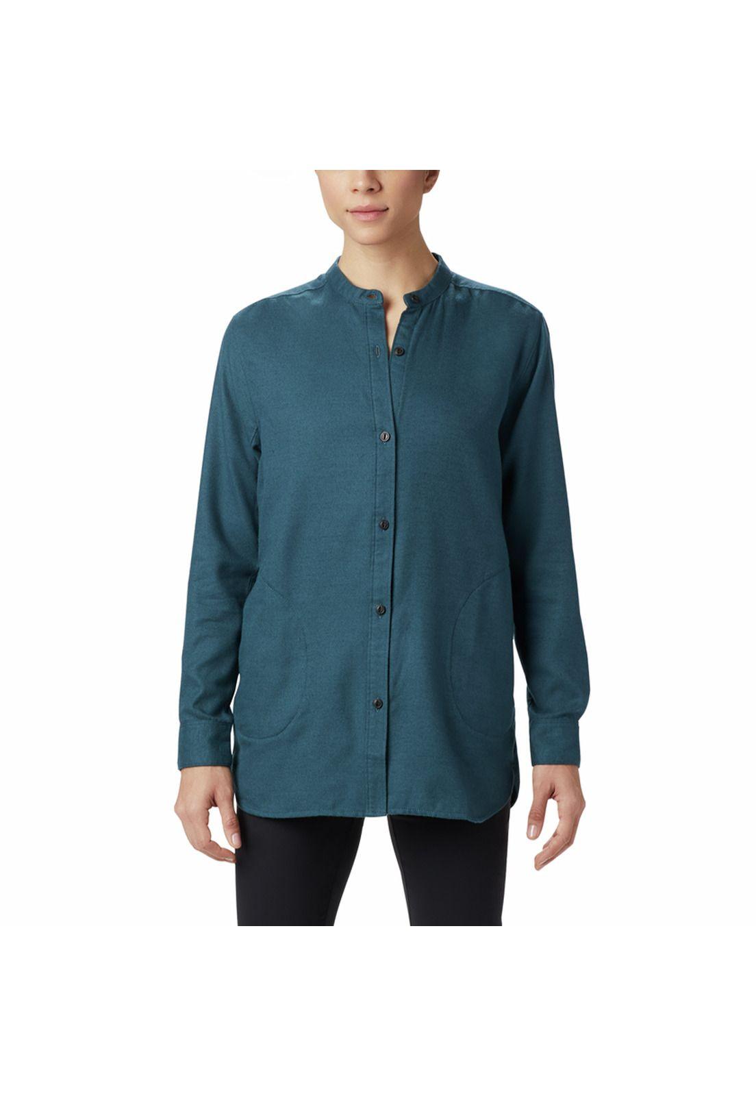 Blusa M/L Mujer Makena Verde-0