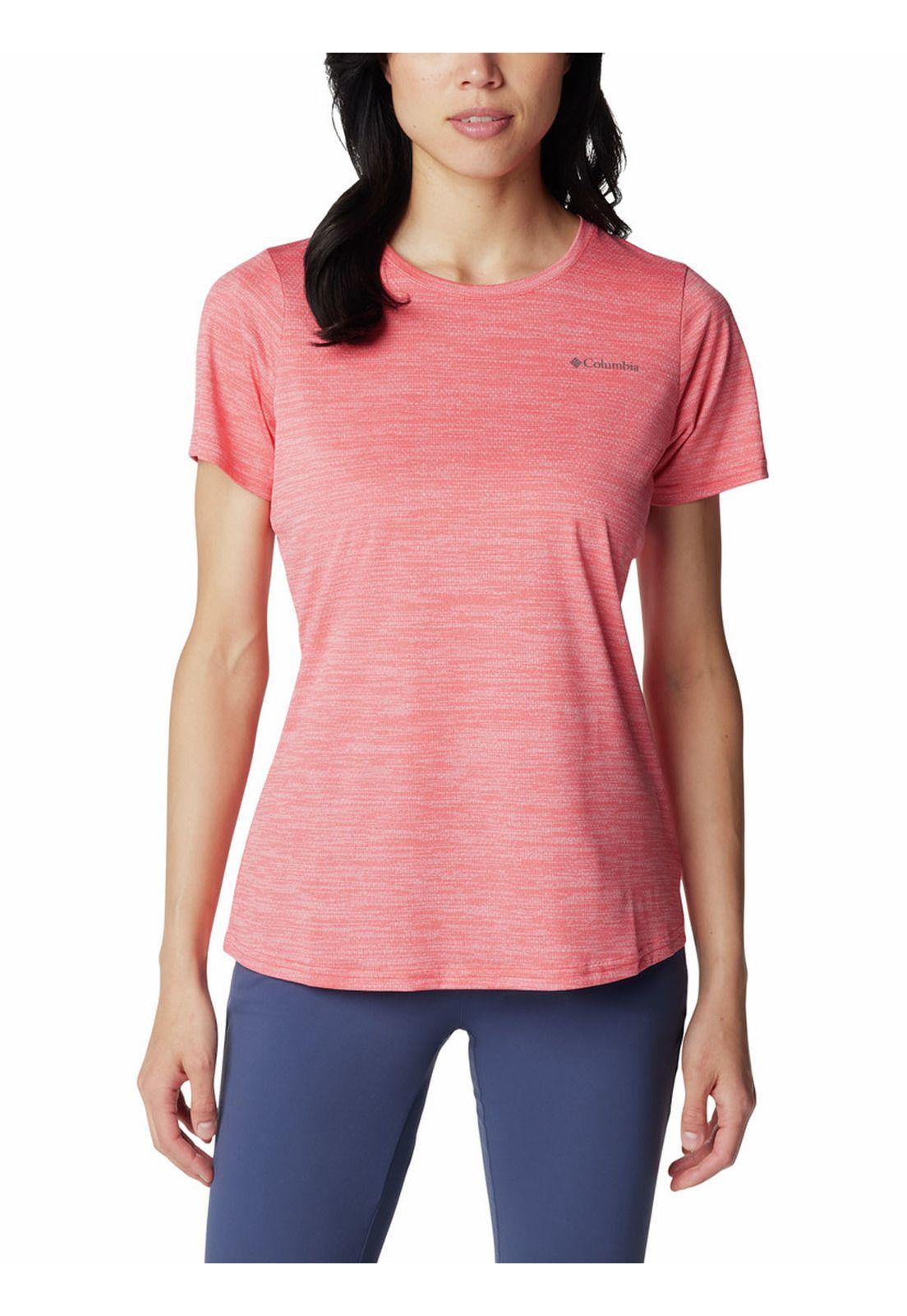 Polera Mujer Alpine Chill Zero Rojo-0