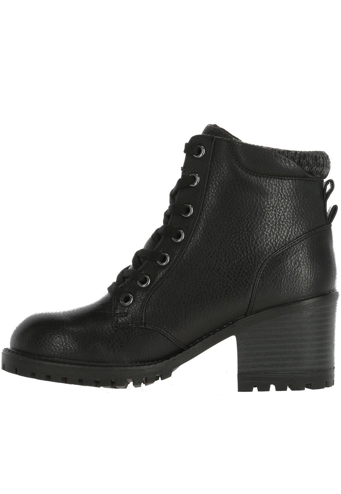 Botín Clint Negro-2