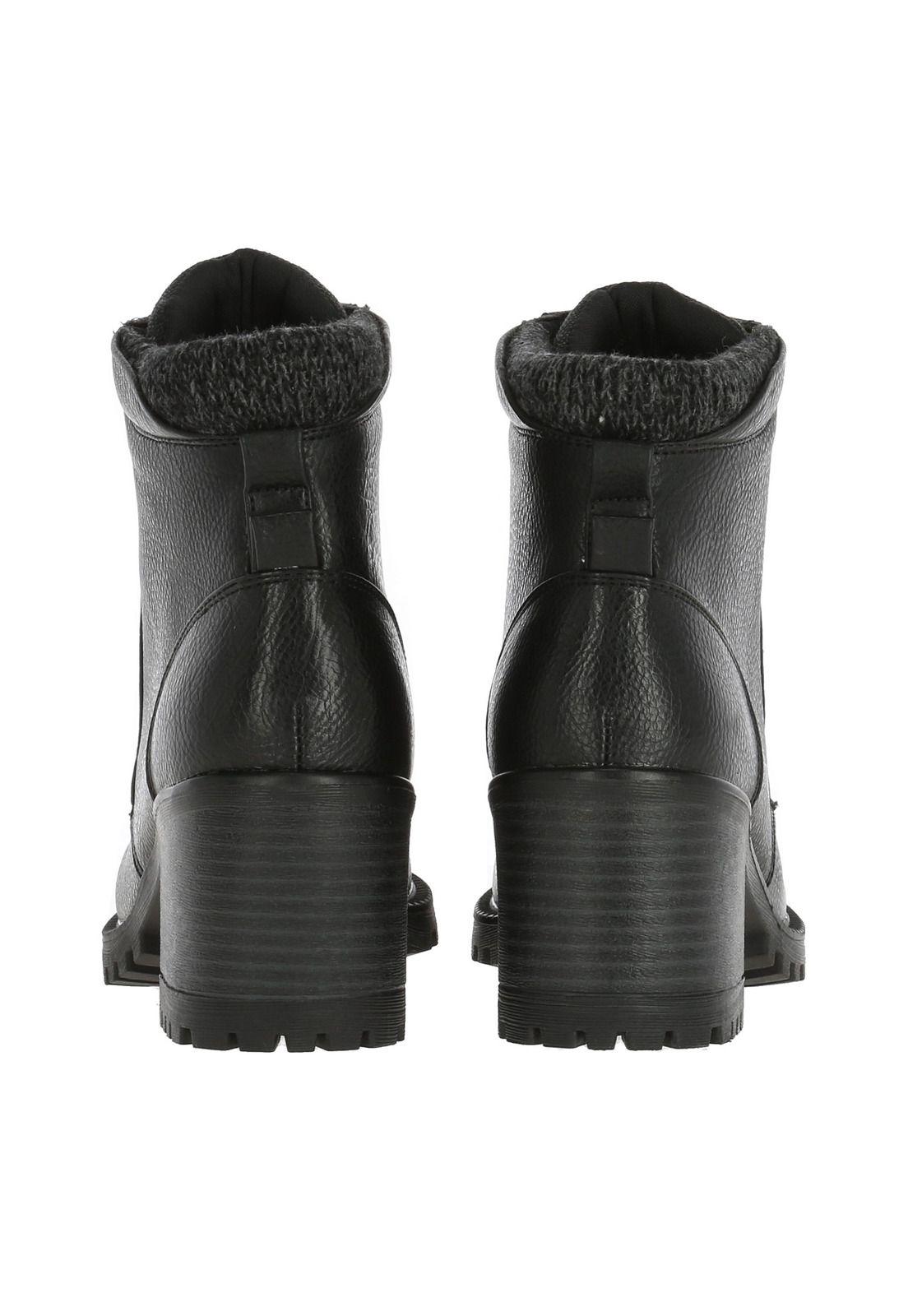 Botín Clint Negro-3