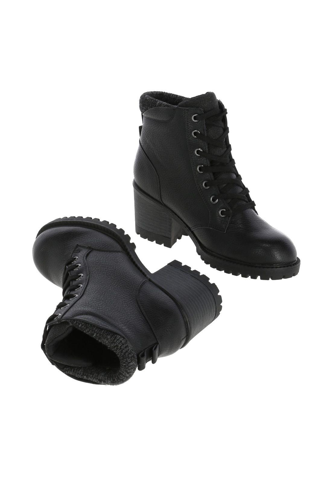 Botín Clint Negro-4