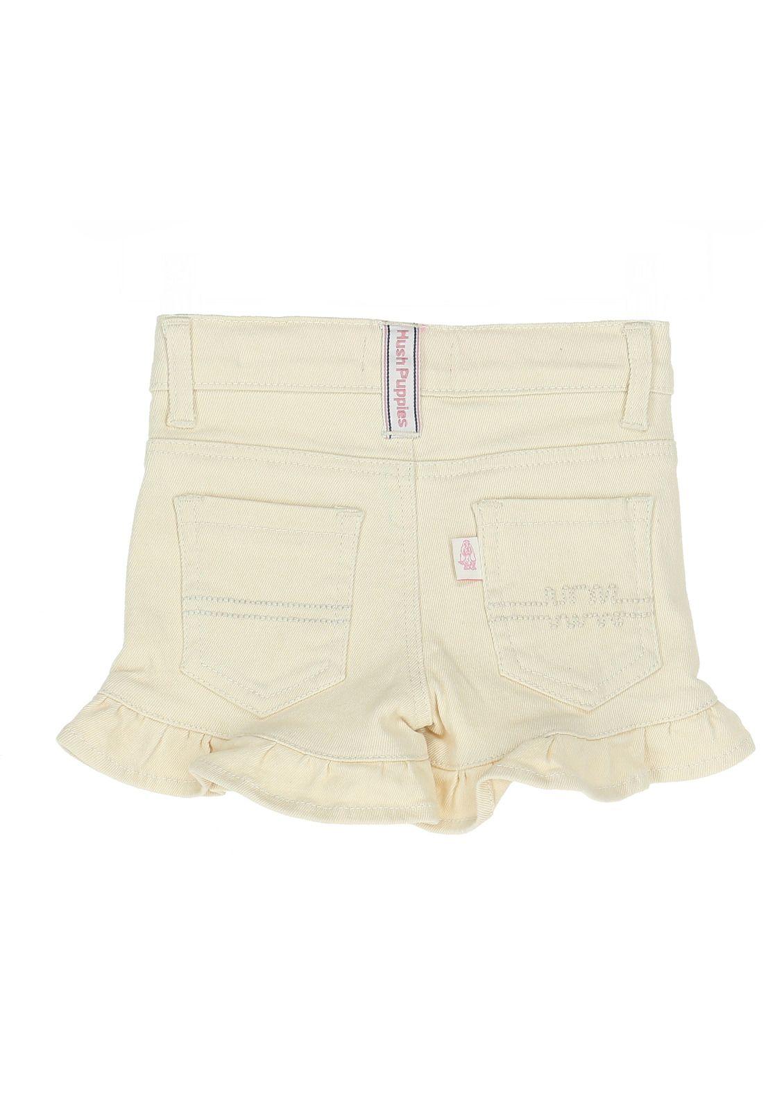 Short Niña Azucena Beige-1