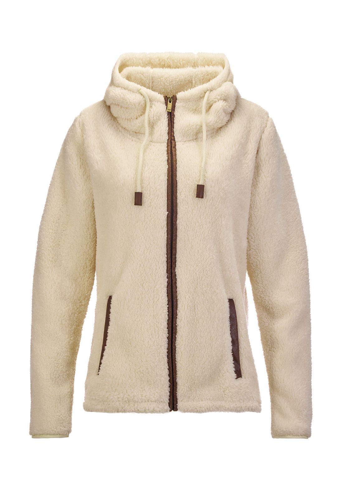 Polar Mujer Pilos-B Beige-0