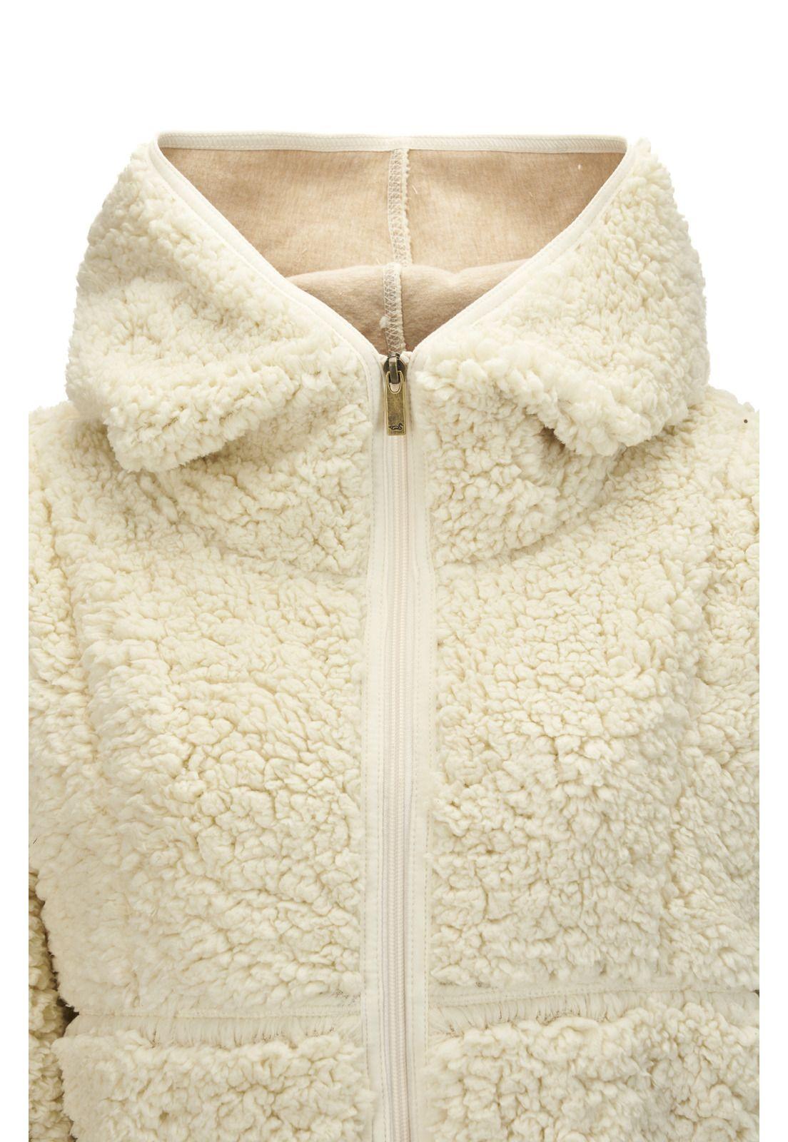 Polar Mujer Pilos-B Beige-3