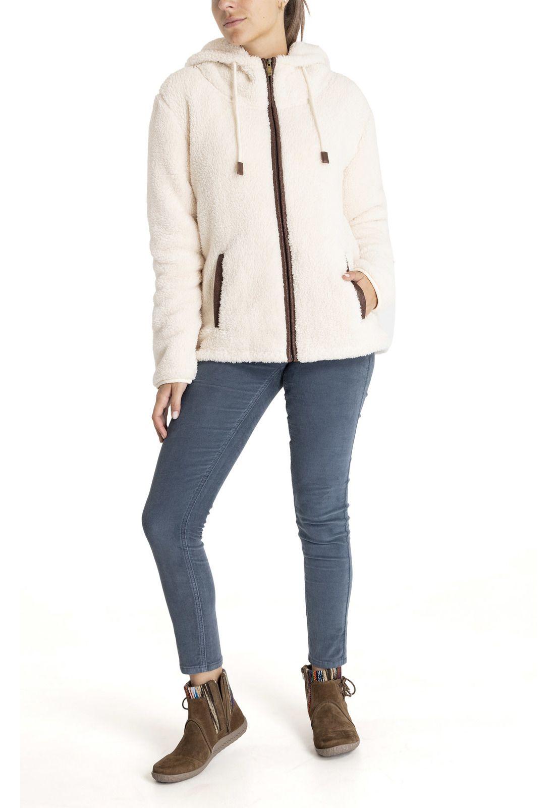 Polar Mujer Pilos-B Beige-8