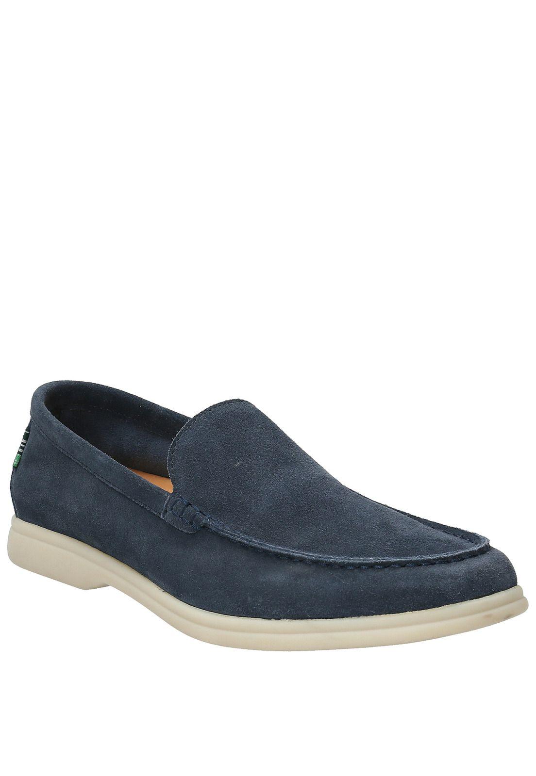 Mocasín Cuero Hombre Monte Azul-1