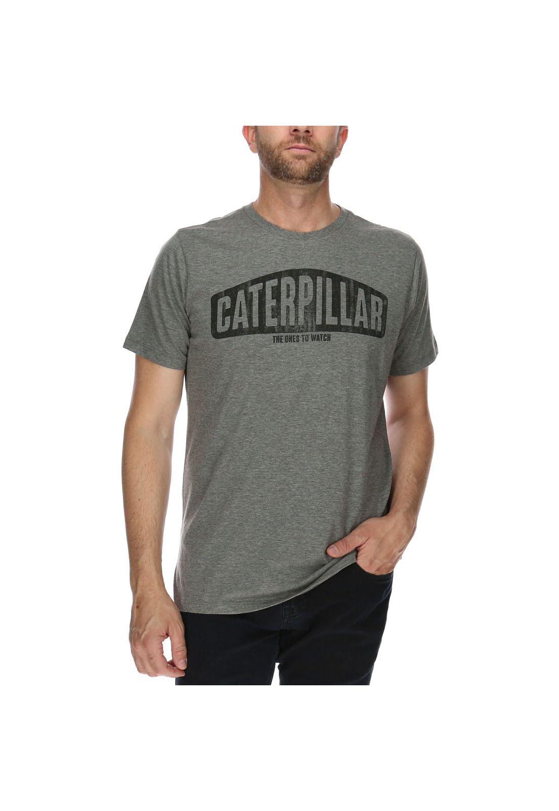 Polera Mc Hombre Watch Tee Algodón Gris-0