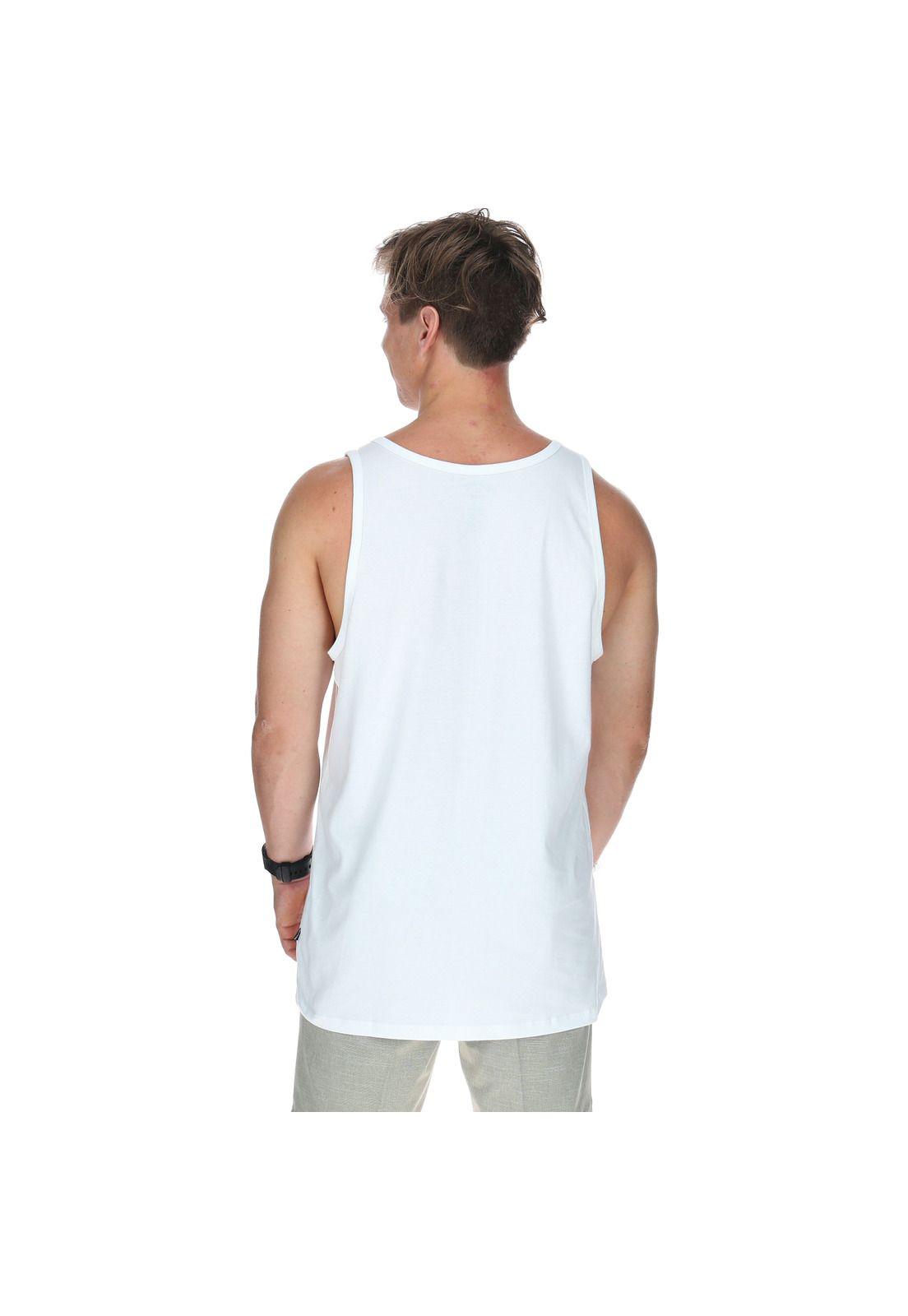 Polera S/M Bong Polera S/M Blanco Hombre-1