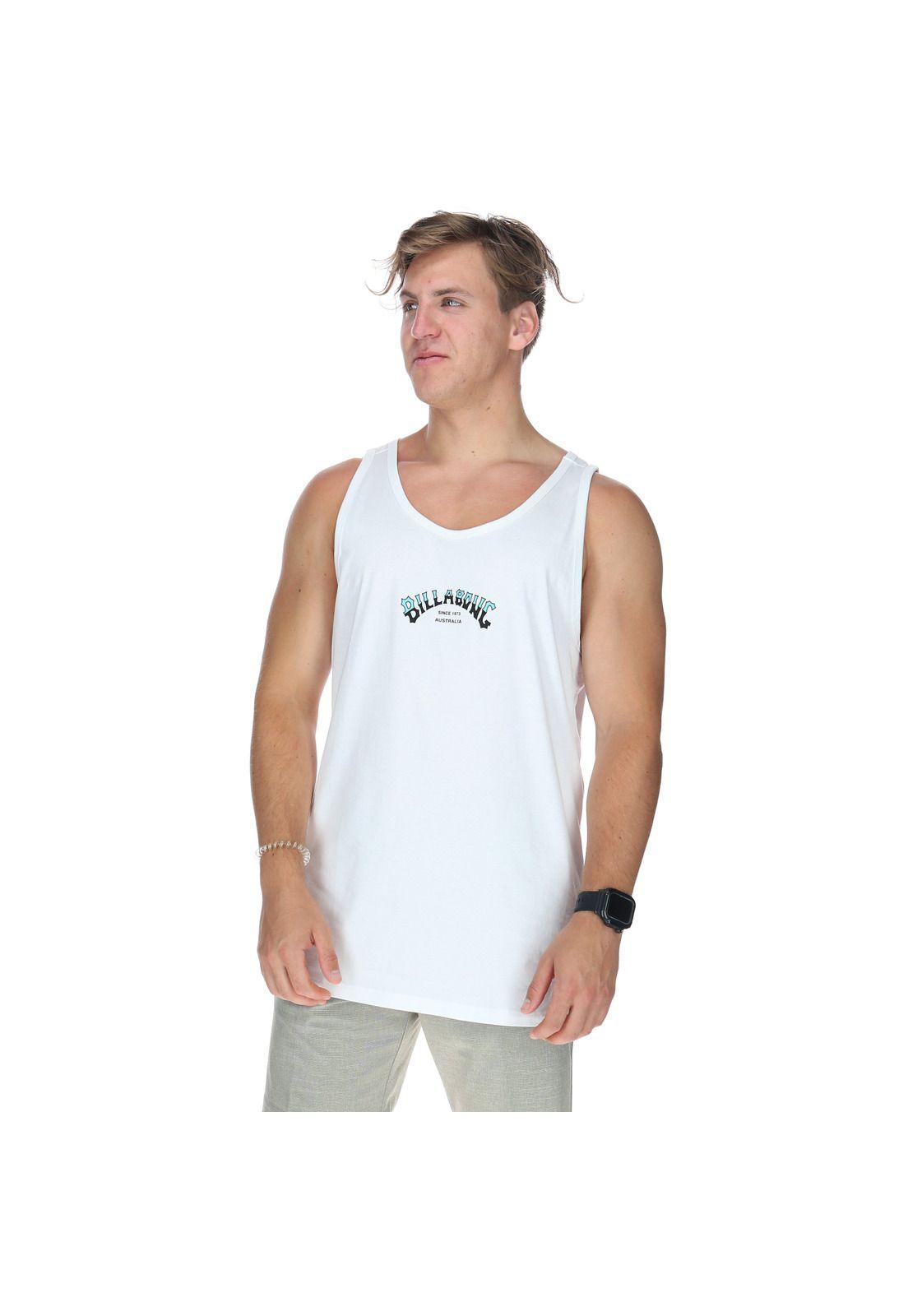 Polera S/M Bong Polera S/M Blanco Hombre-3