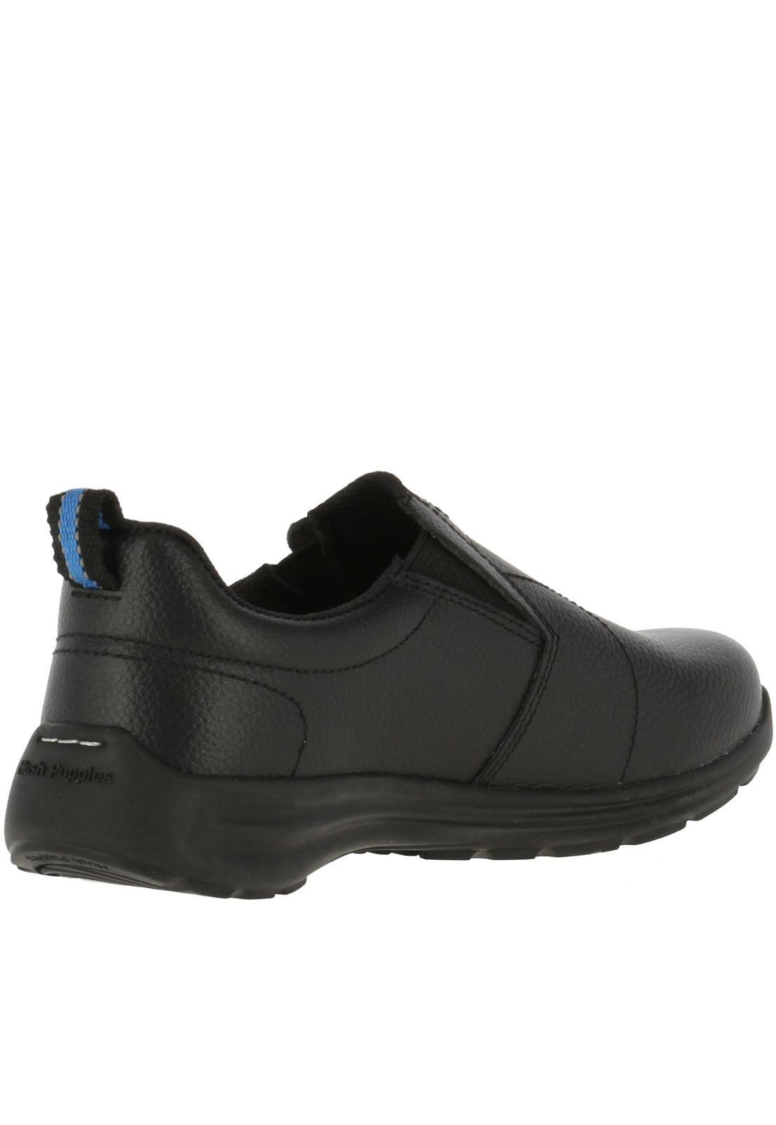 Zapato Niño Cuero New Jungle Negro-4