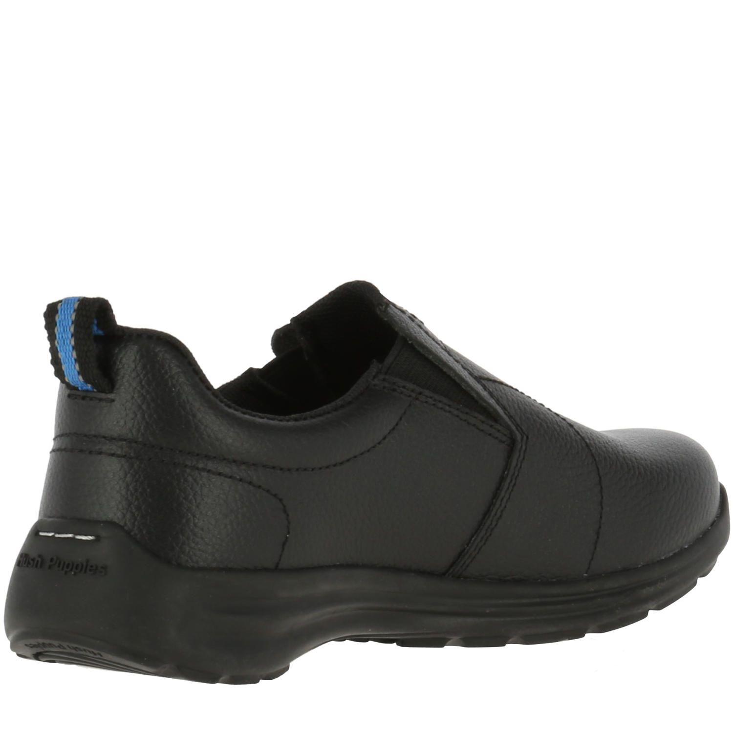 Zapato Niño Cuero New Jungle Negro-4