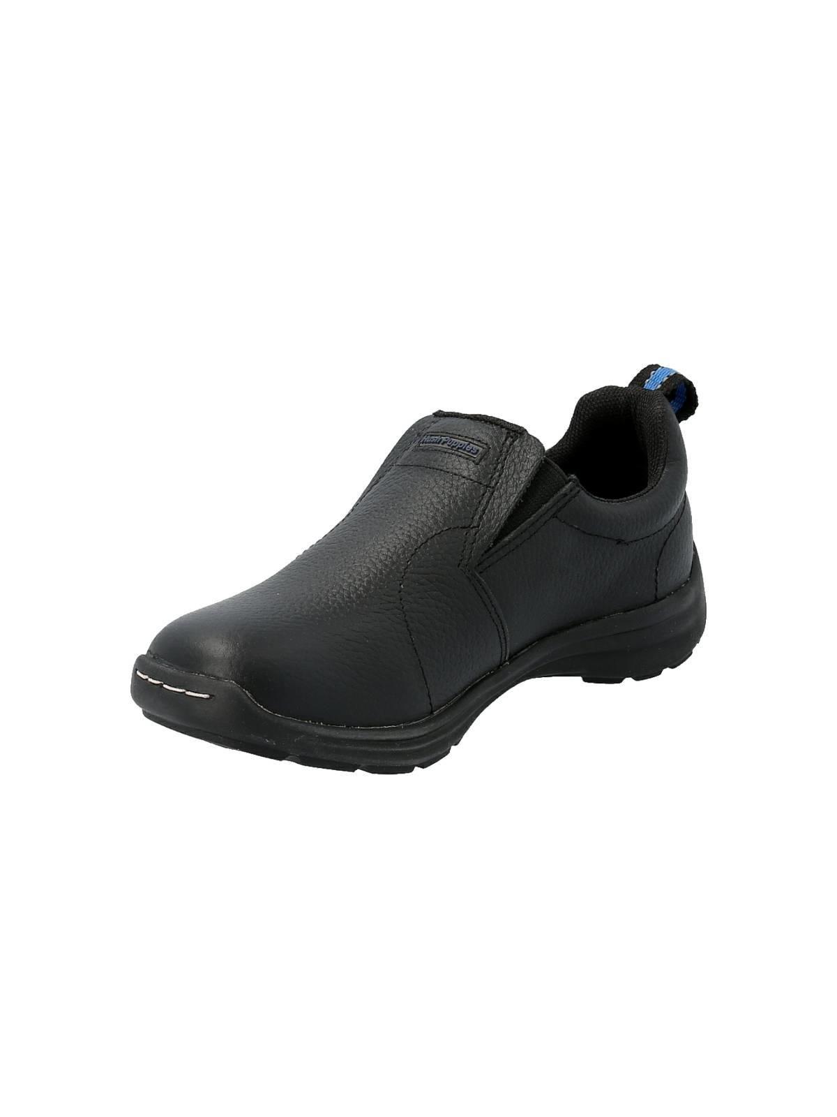 Zapato Niño Cuero New Jungle Negro-3