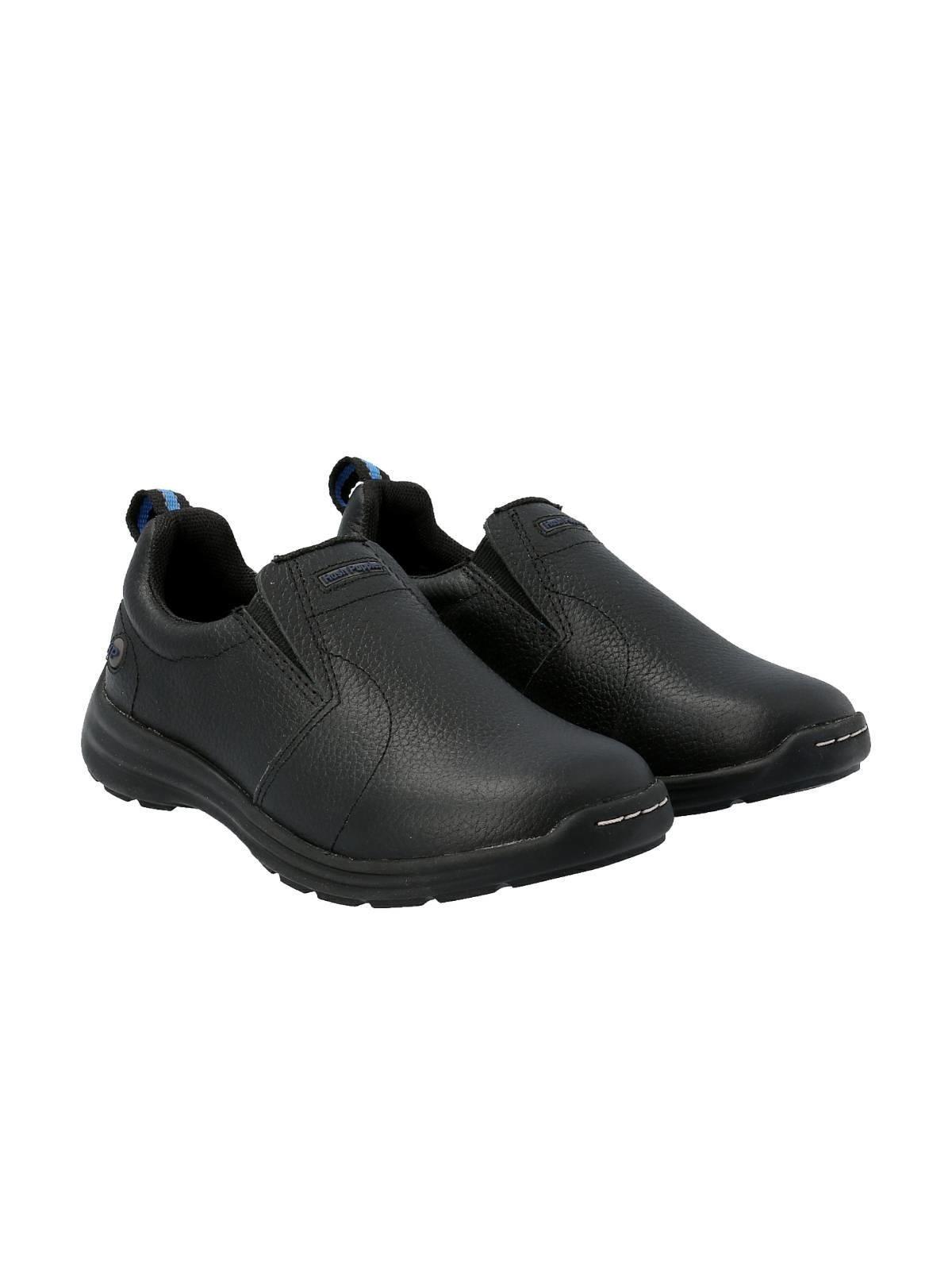 Zapato Niño Cuero New Jungle Negro-7