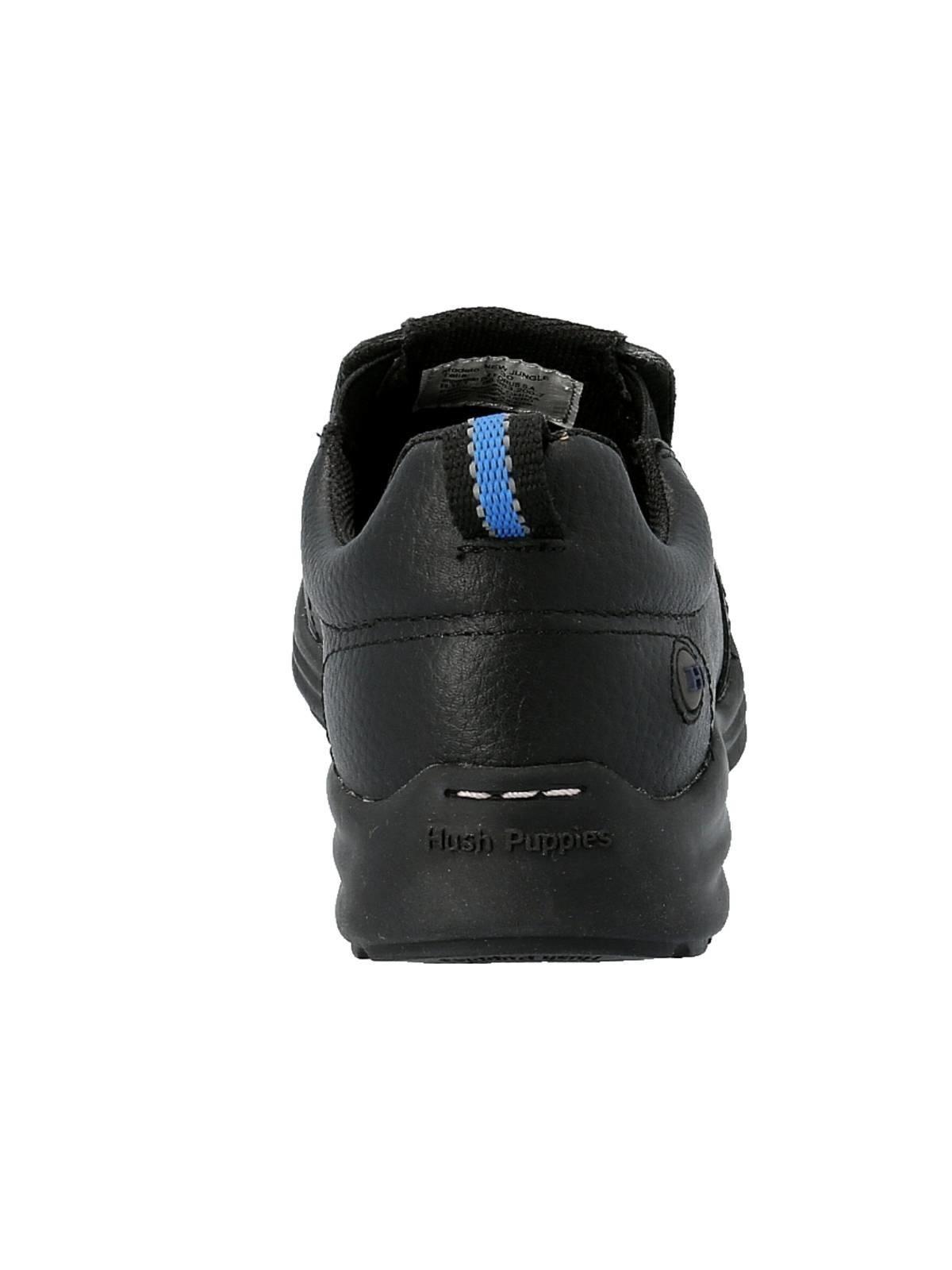Zapato Niño Cuero New Jungle Negro-5