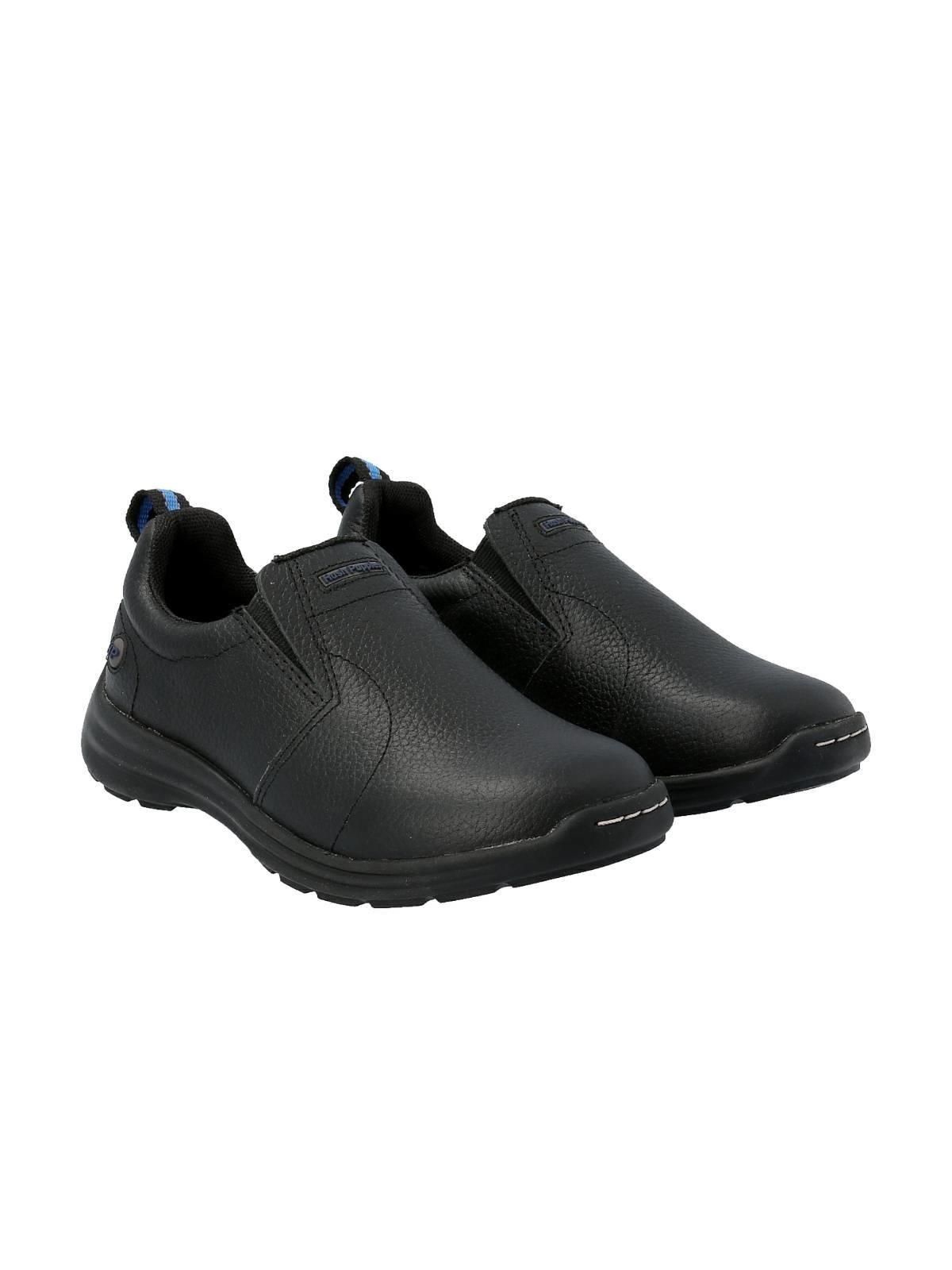 Zapato Niño Cuero New Jungle Negro-7