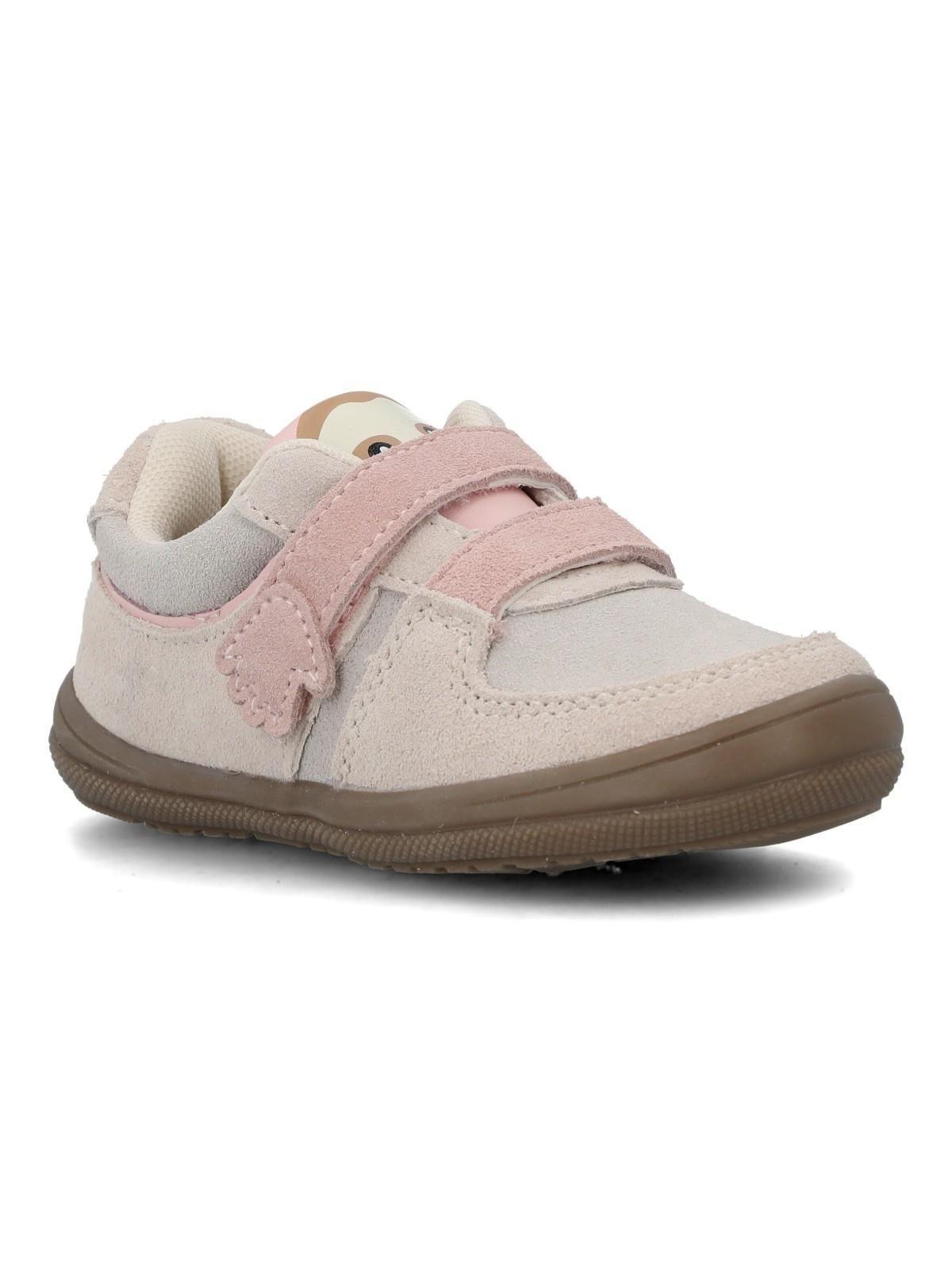 Zapatilla Niña Huggi Rosado-1