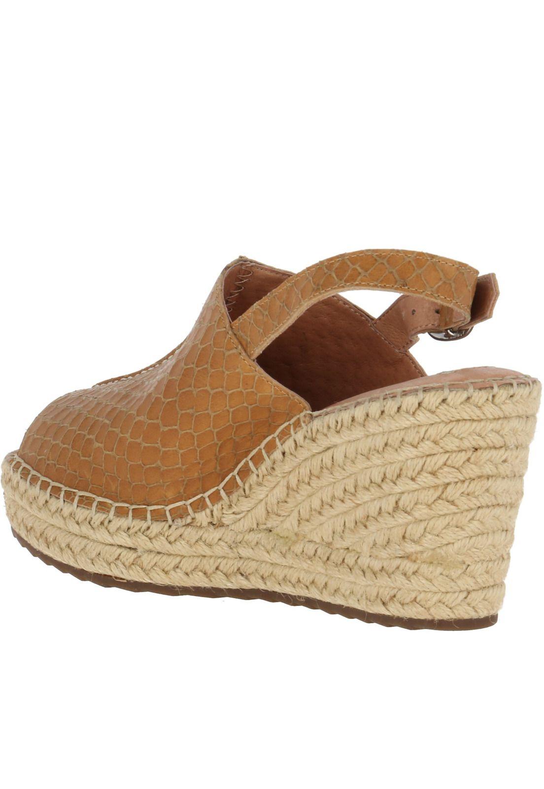 Sandalia Cuero Mary-Ann Café Mujer Rockford-4