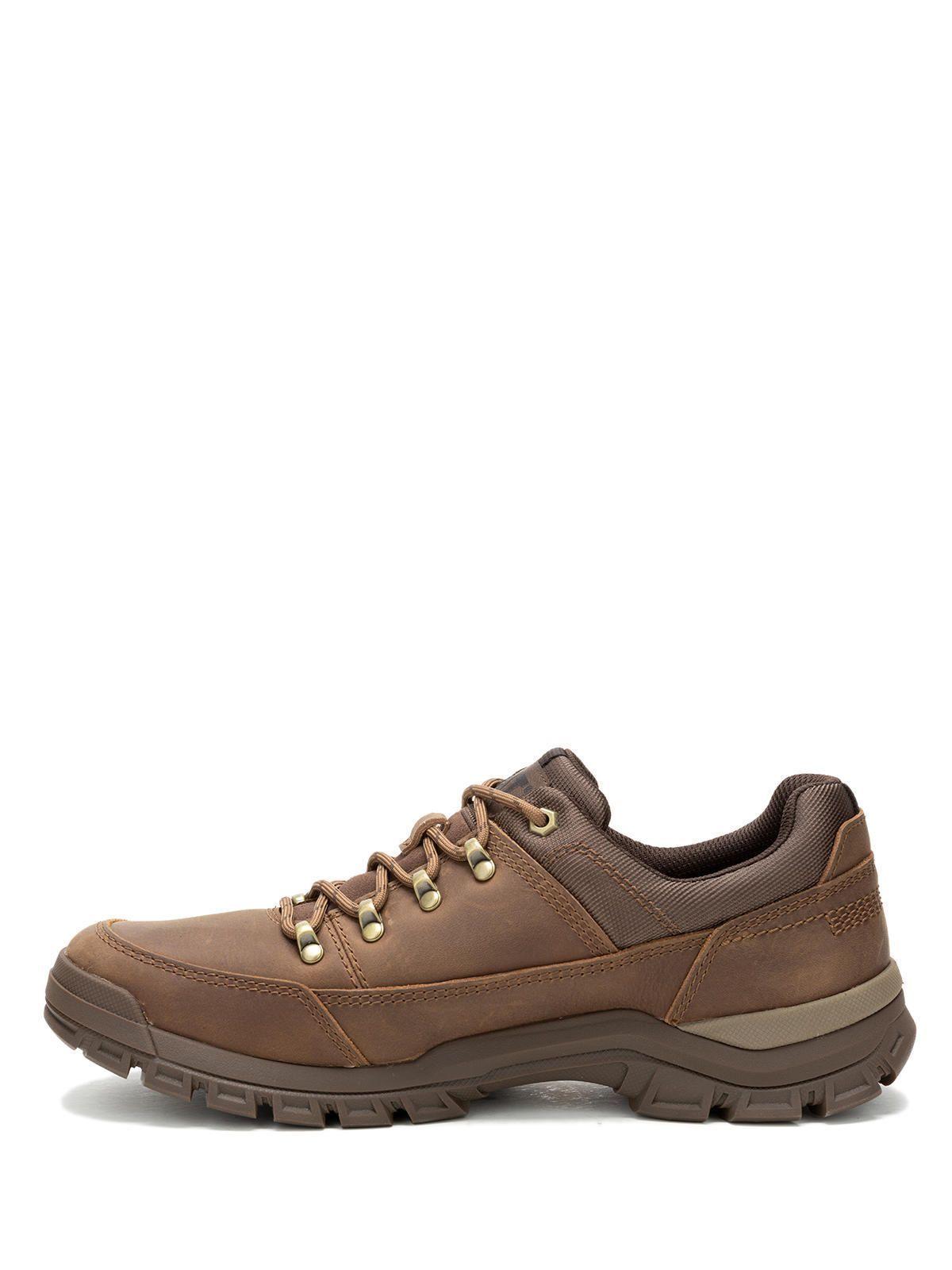 Zapatilla Cuero Hombre Threshold Hiker Low Café-3