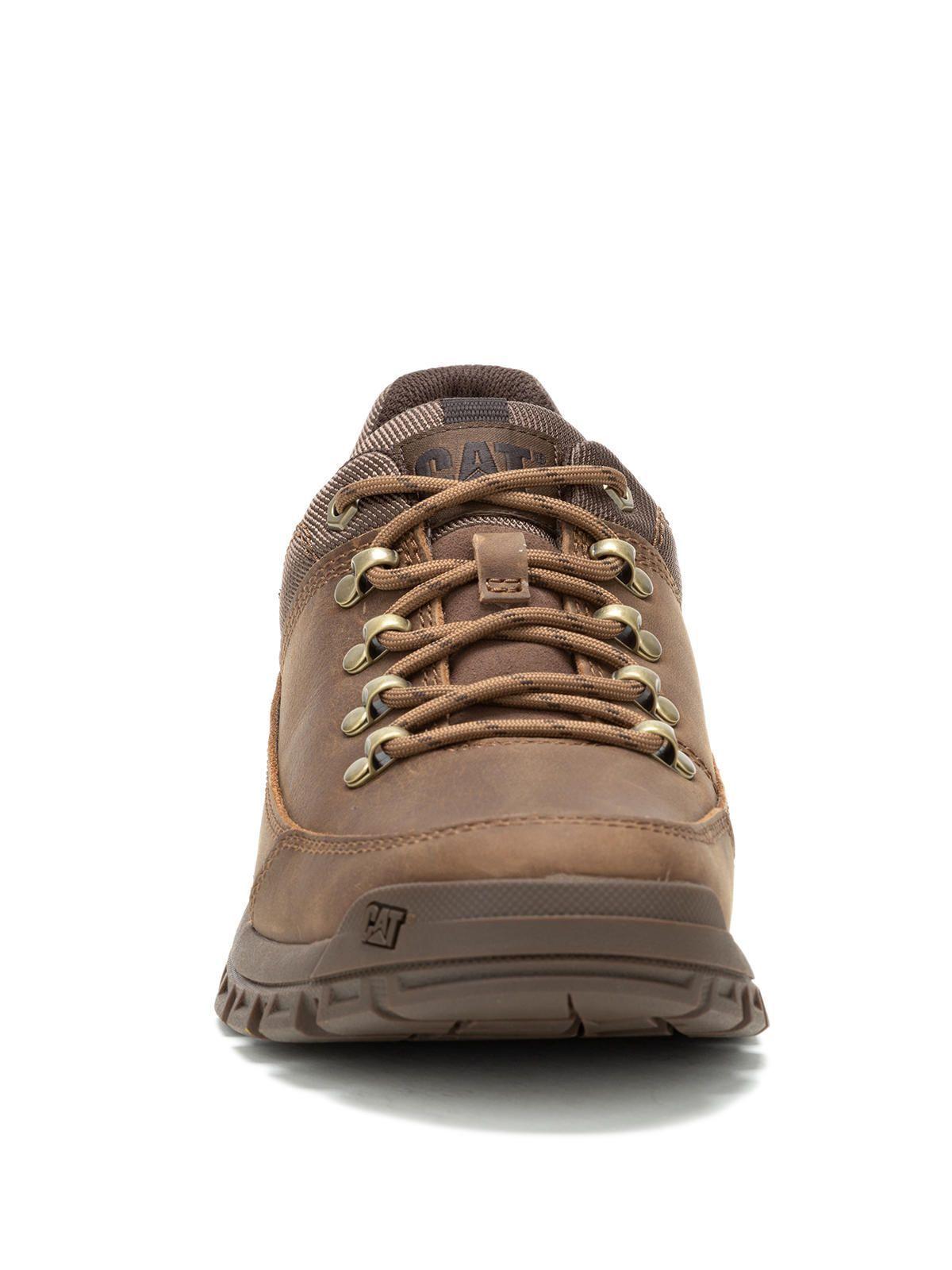 Zapatilla Cuero Hombre Threshold Hiker Low Café-4