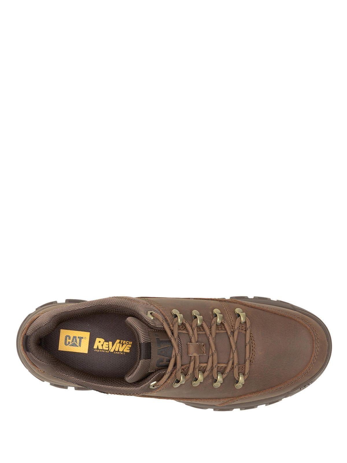 Zapatilla Cuero Hombre Threshold Hiker Low Café-6
