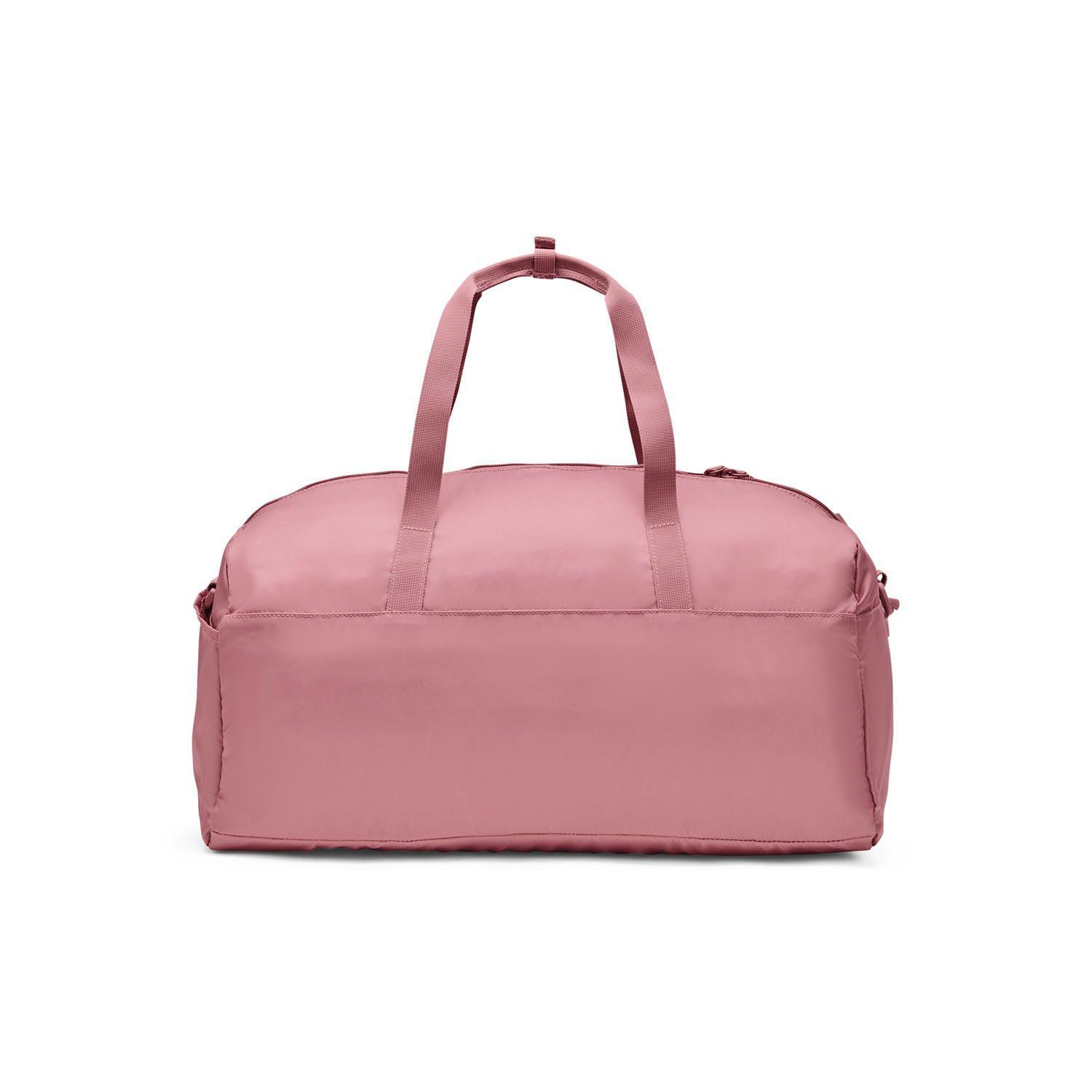 Bolso De Lona UA Favourite Mujer Rosado-1